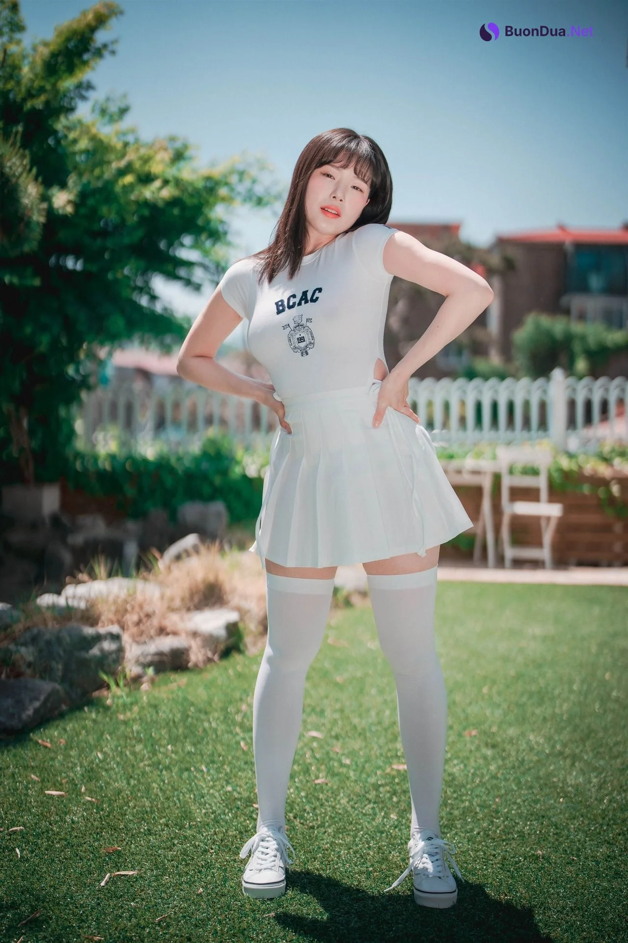 PIA 피아 (박서빈), [DJAWA] Classic Athletic Girl Set.01 - Photo 3