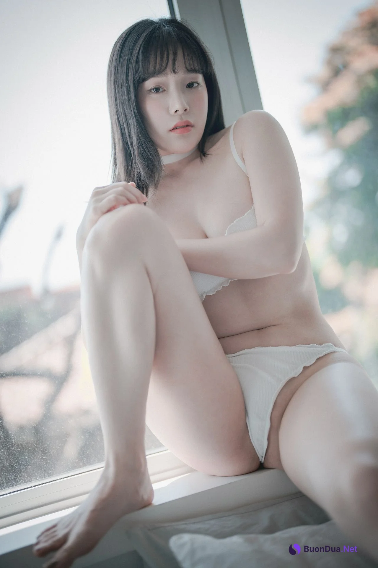 PIA 피아 (박서빈), [DJAWA] Cozy White Set.01 - Photo 10