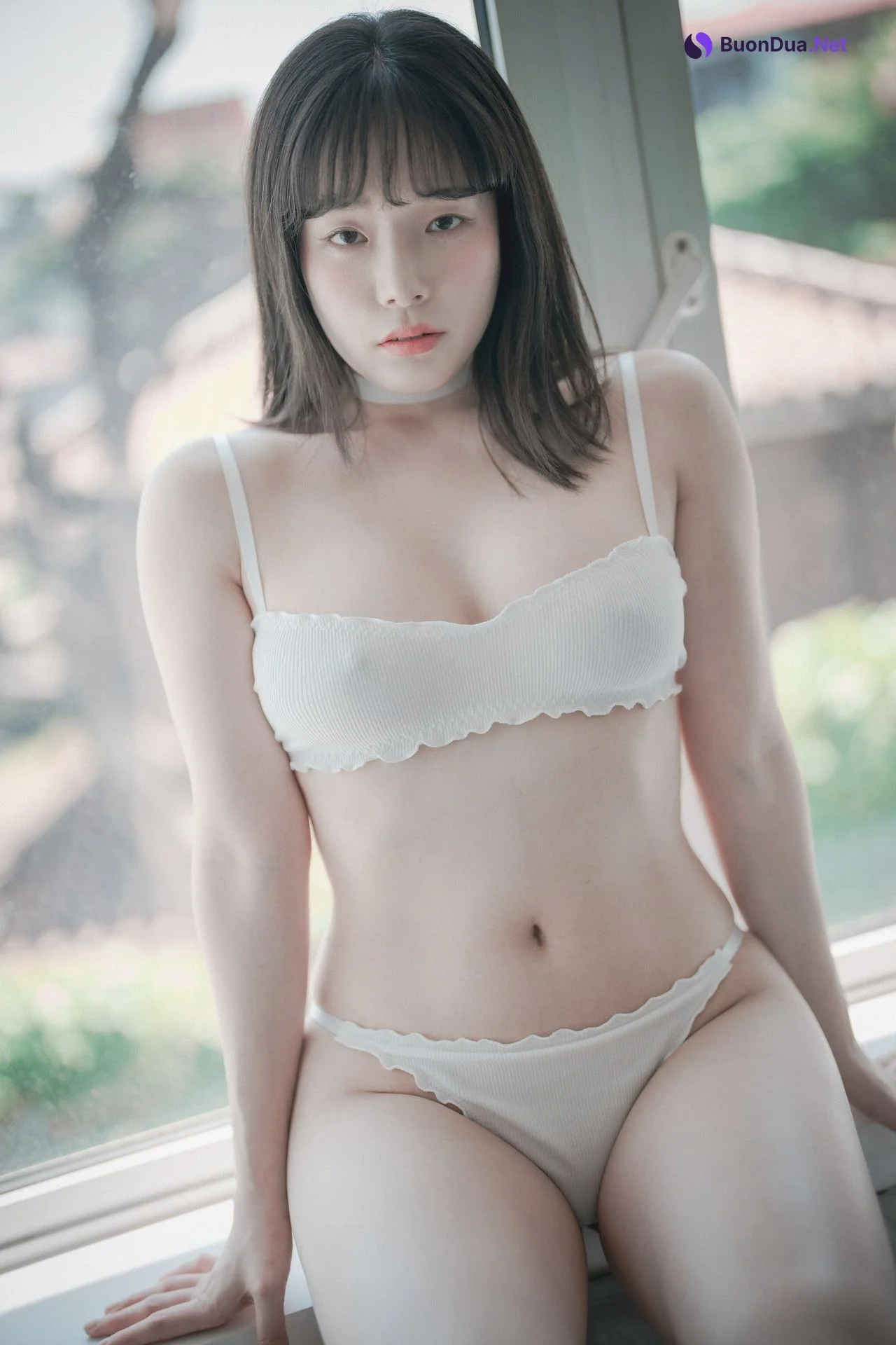 PIA 피아 (박서빈), [DJAWA] Cozy White Set.01 - Photo 9