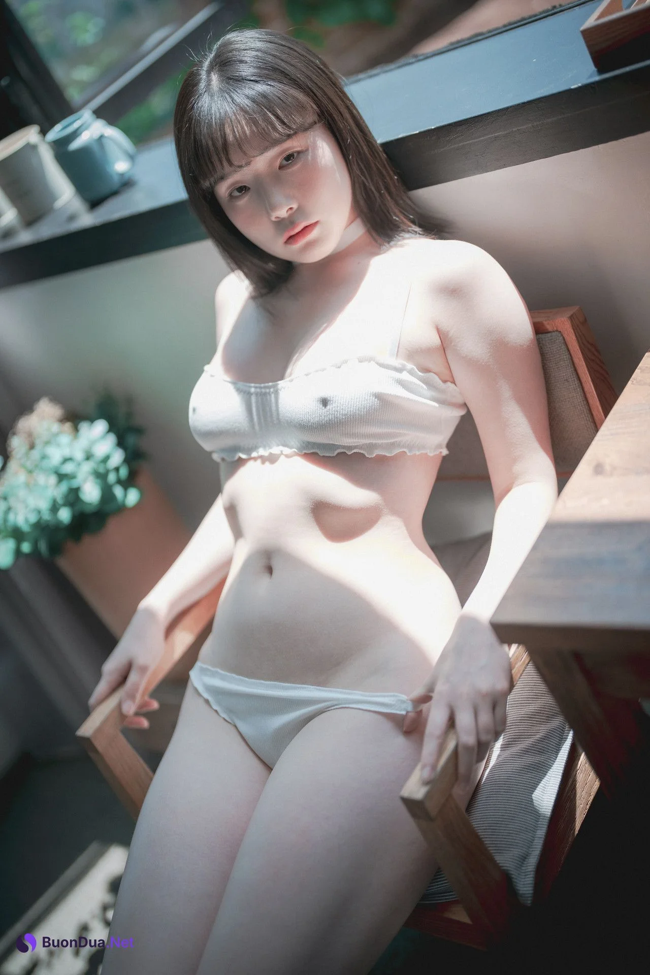 PIA 피아 (박서빈), [DJAWA] Cozy White Set.02 - Photo 2