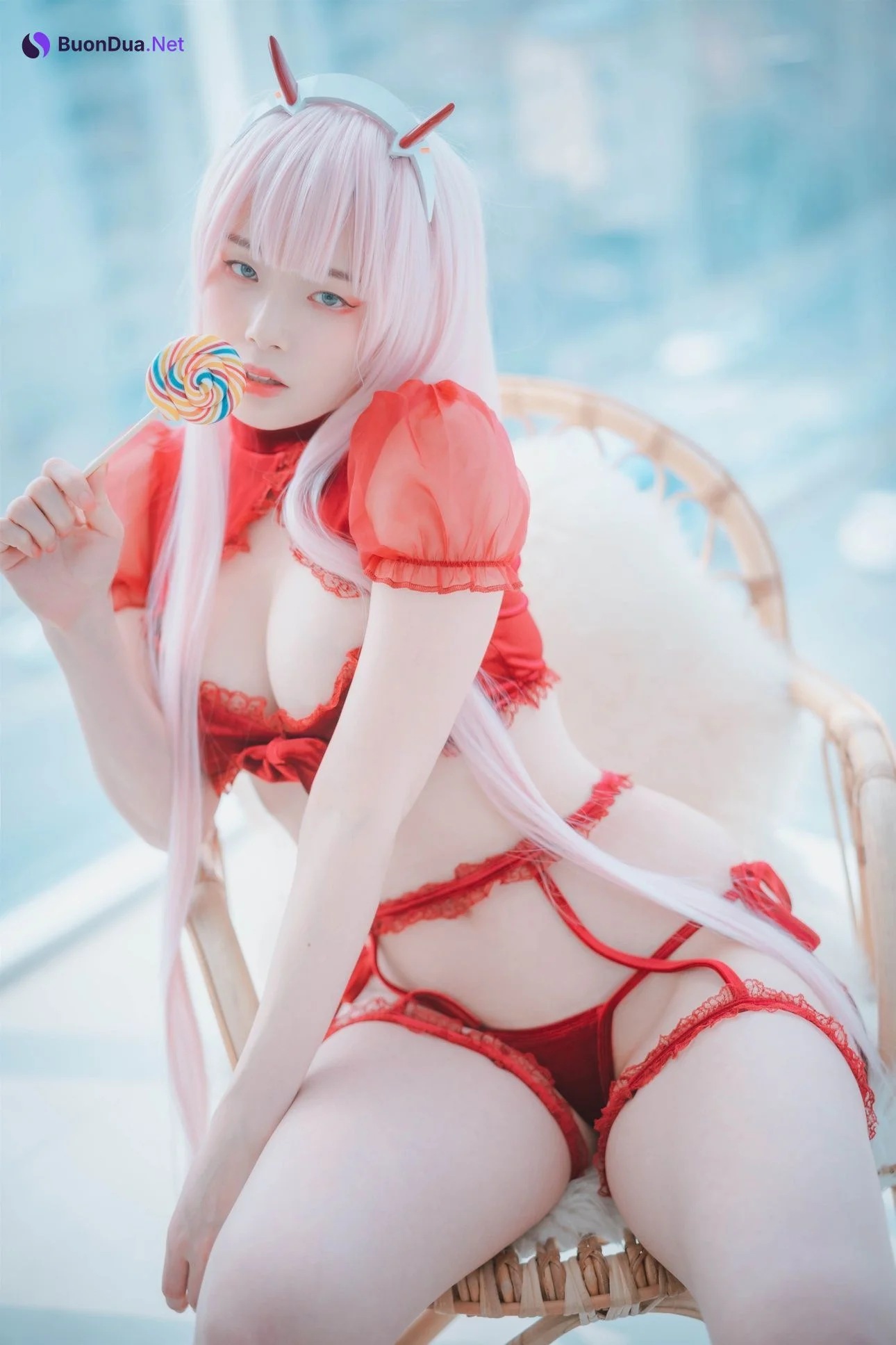 PIA 피아 (박서빈), [DJAWA] Darling in the FranXX Set.01 - Photo 12