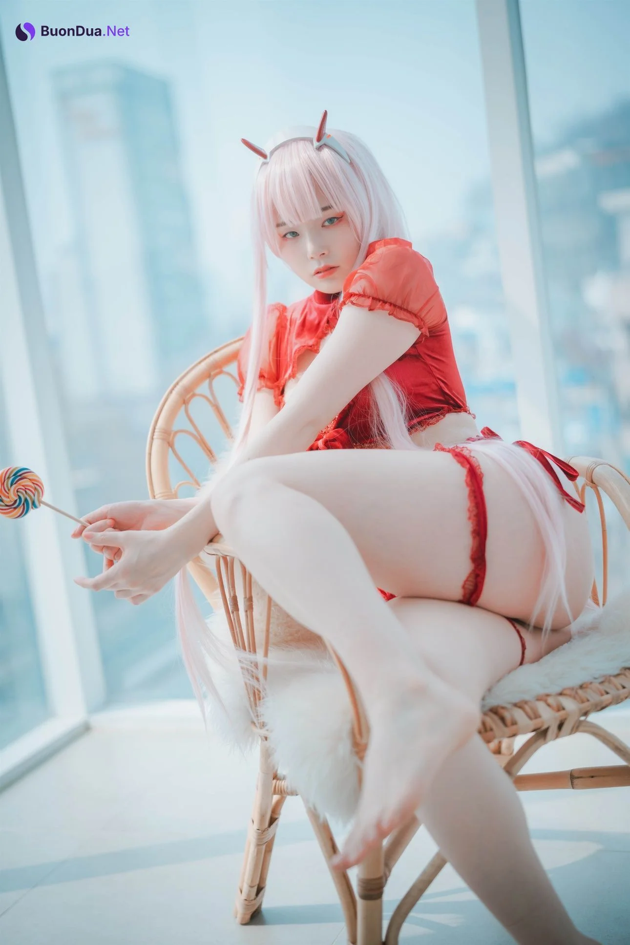 PIA 피아 (박서빈), [DJAWA] Darling in the FranXX Set.01 - Photo 18