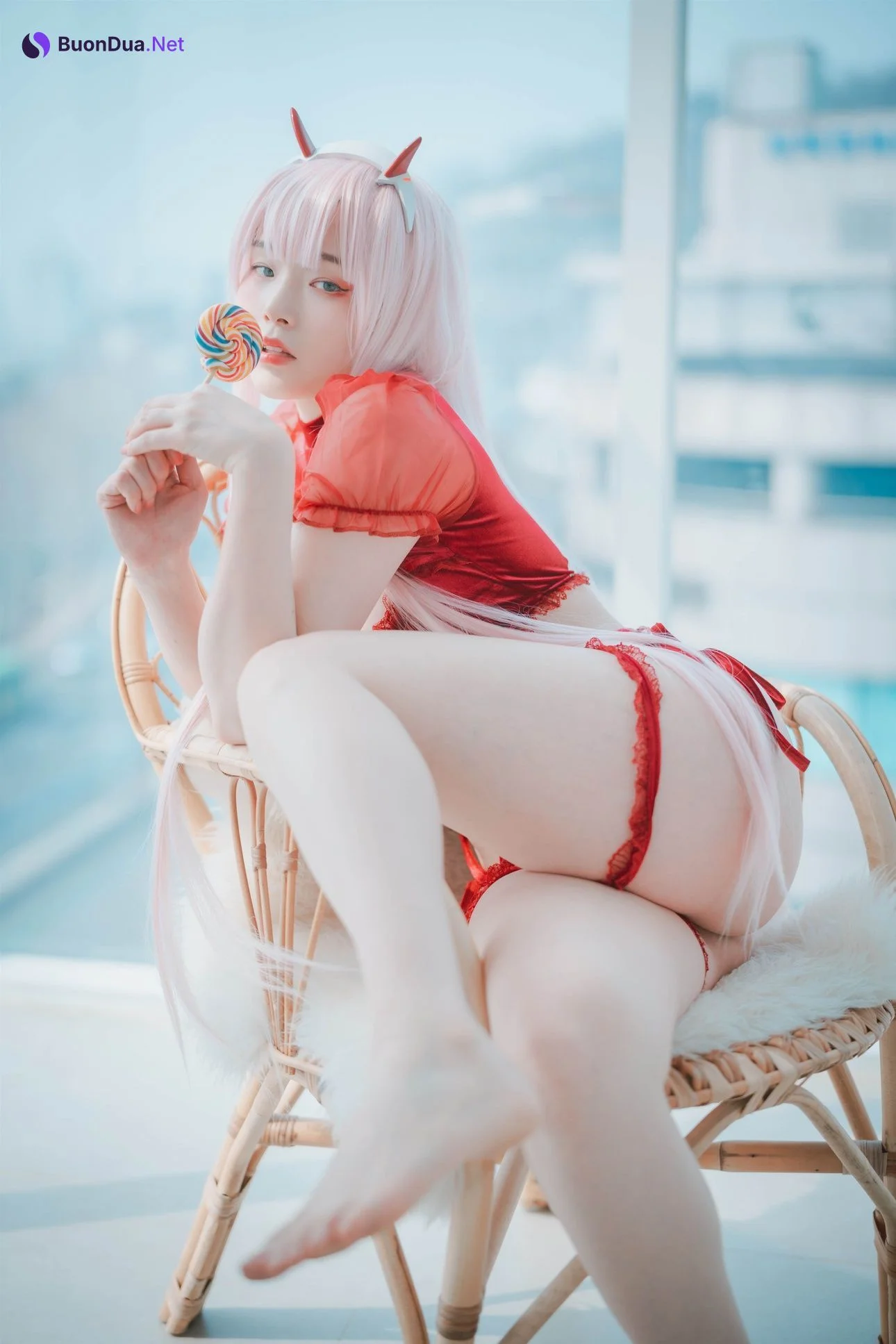 PIA 피아 (박서빈), [DJAWA] Darling in the FranXX Set.01 - Photo 19
