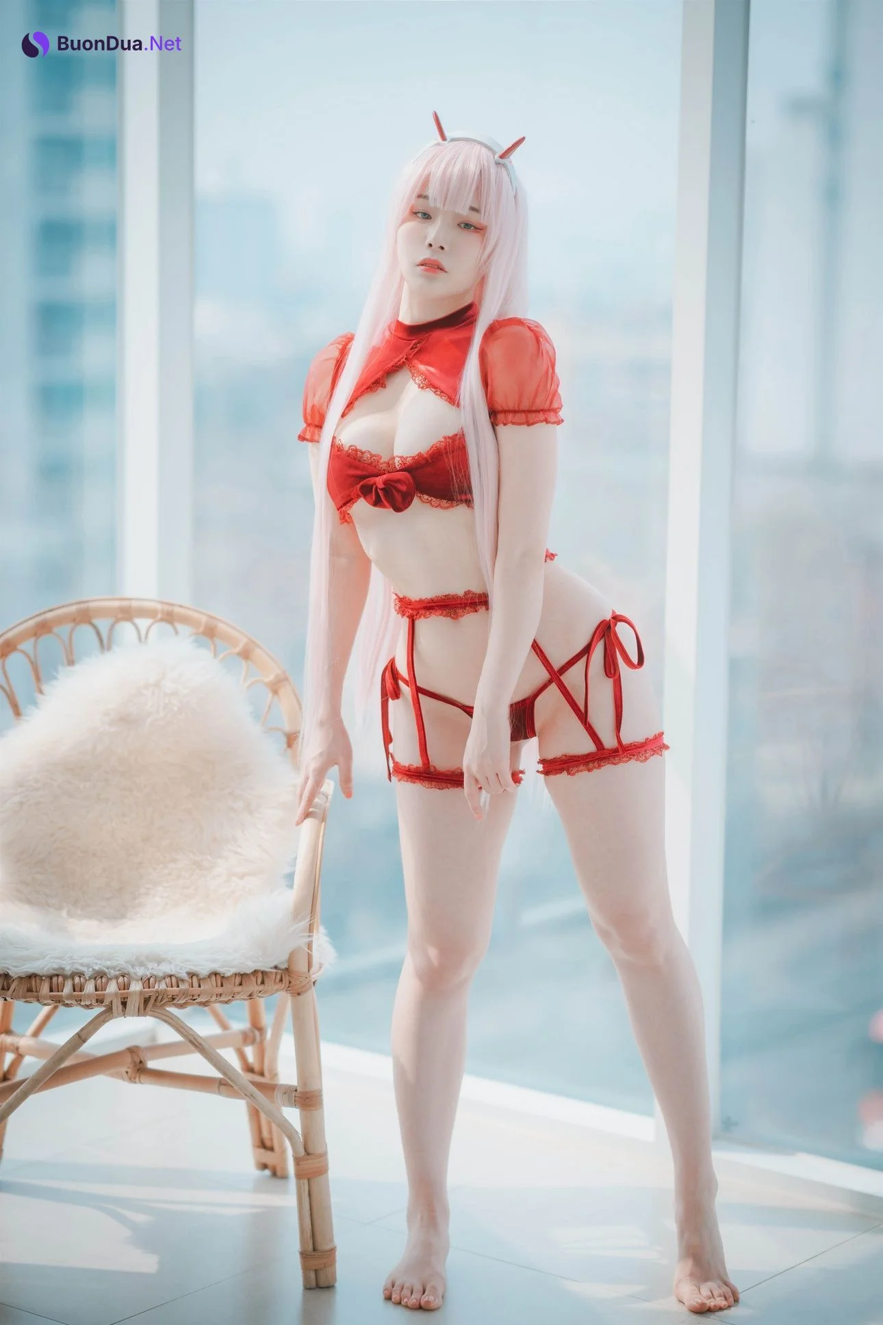 PIA 피아 (박서빈), [DJAWA] Darling in the FranXX Set.01 - Photo 3