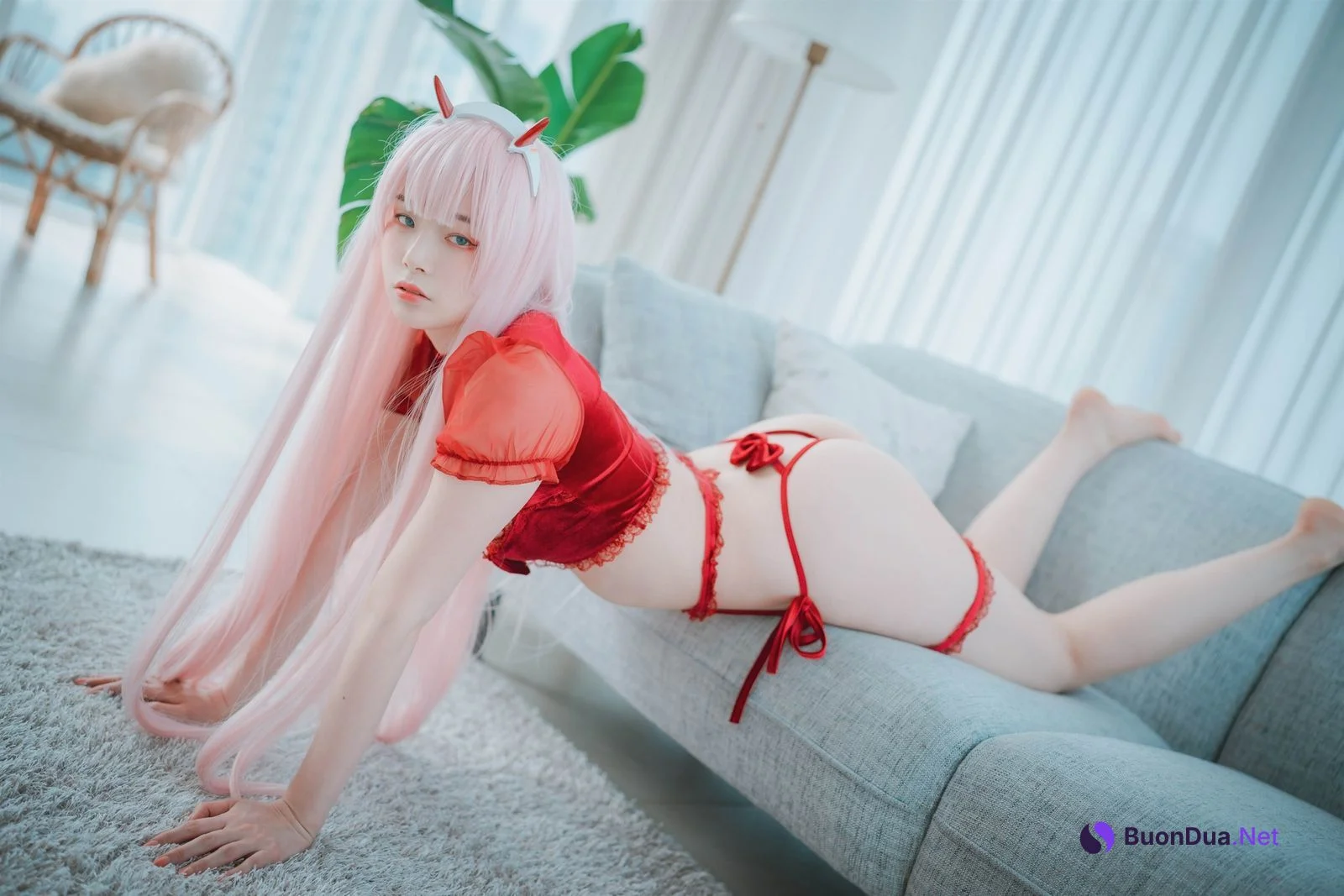PIA 피아 (박서빈), [DJAWA] Darling in the FranXX Set.02 - Photo 9