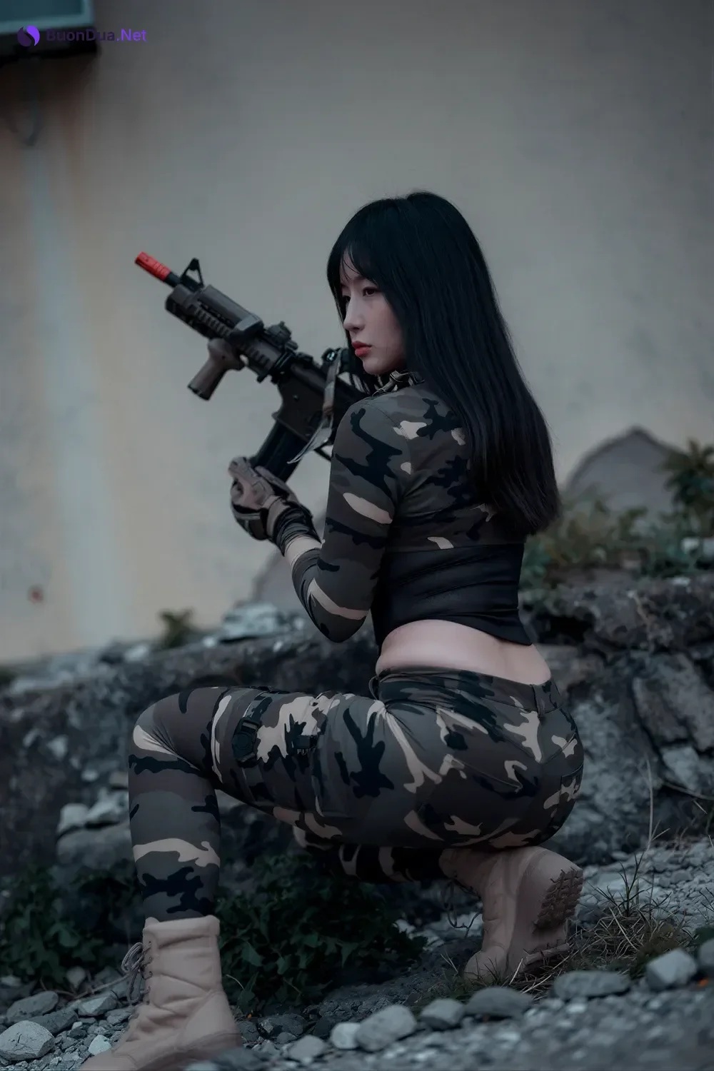PIA 피아 – DJAWA 「Loose and Tight Combat Green & Camo」 - รูปภาพ 7