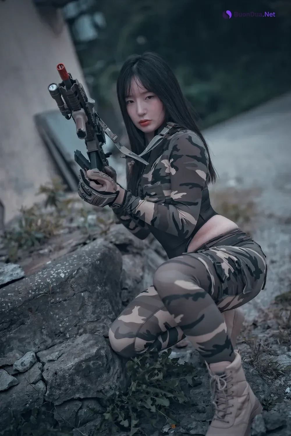 PIA 피아 – DJAWA 「Loose and Tight Combat Green & Camo」 - รูปภาพ 8