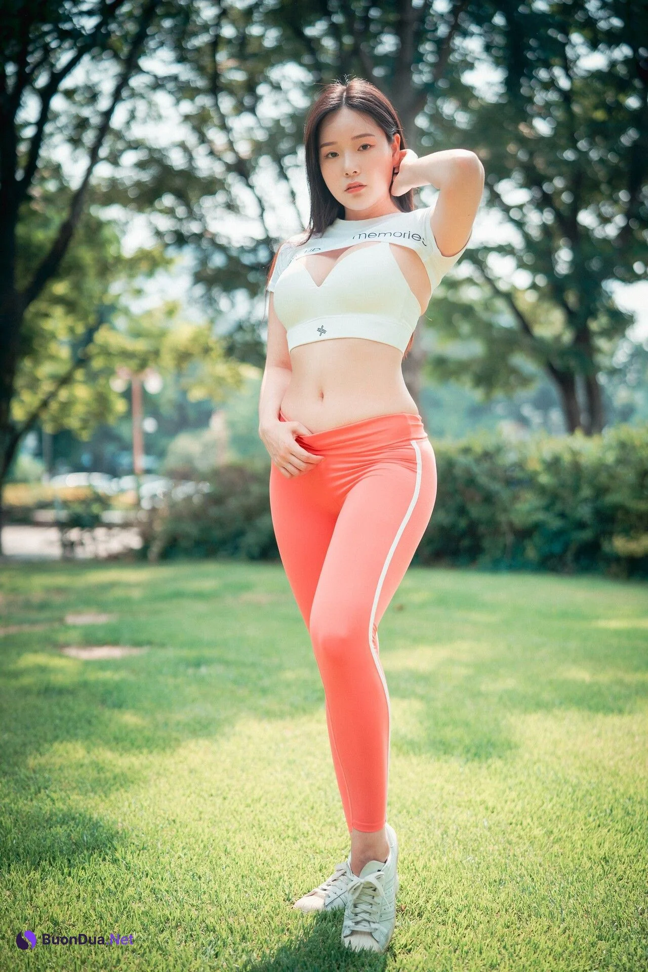 PIA 피아 (박서빈), [DJAWA] Loose and Tight Salmon Pink Set.01 - Photo 2