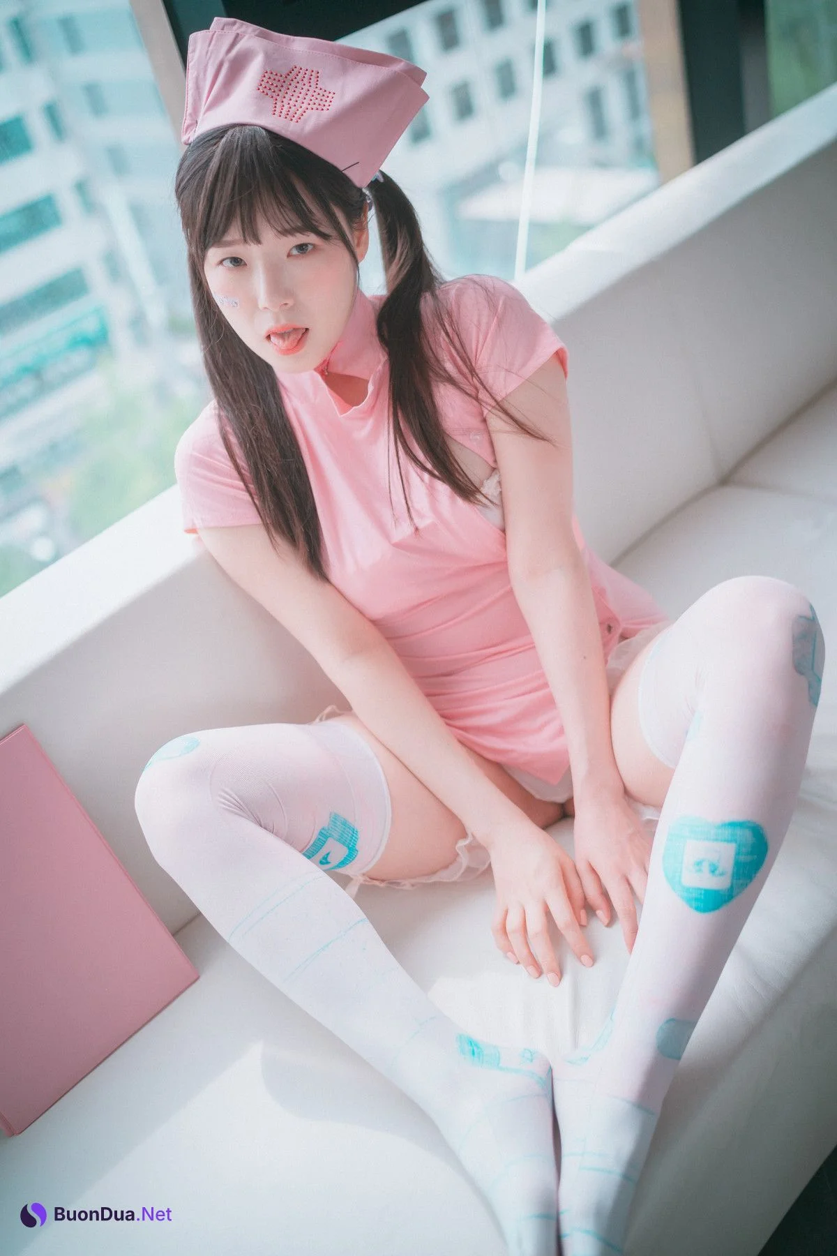 PIA 피아 (박서빈), [DJAWA] Nursing Overtime Set.01 - Photo 10