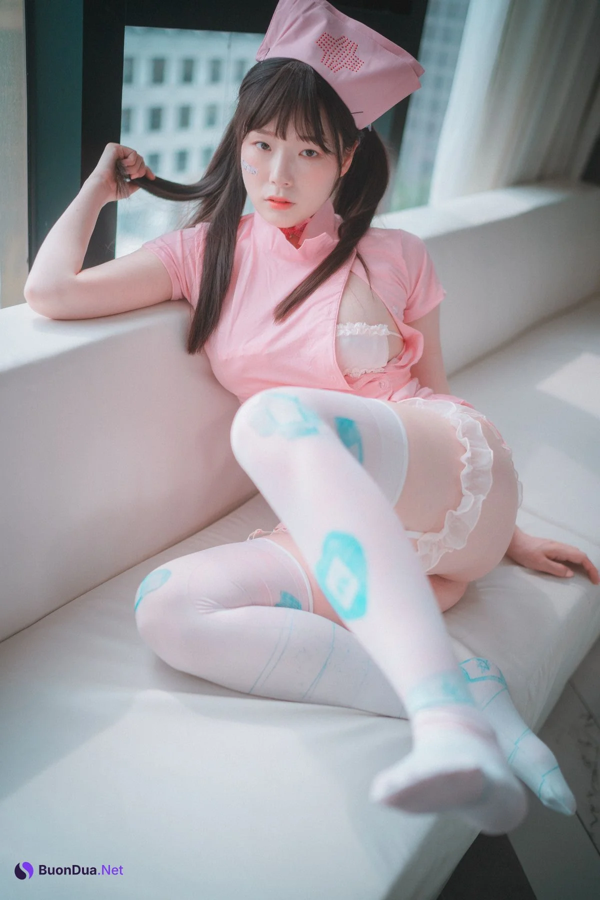 PIA 피아 (박서빈), [DJAWA] Nursing Overtime Set.01 - Photo 12