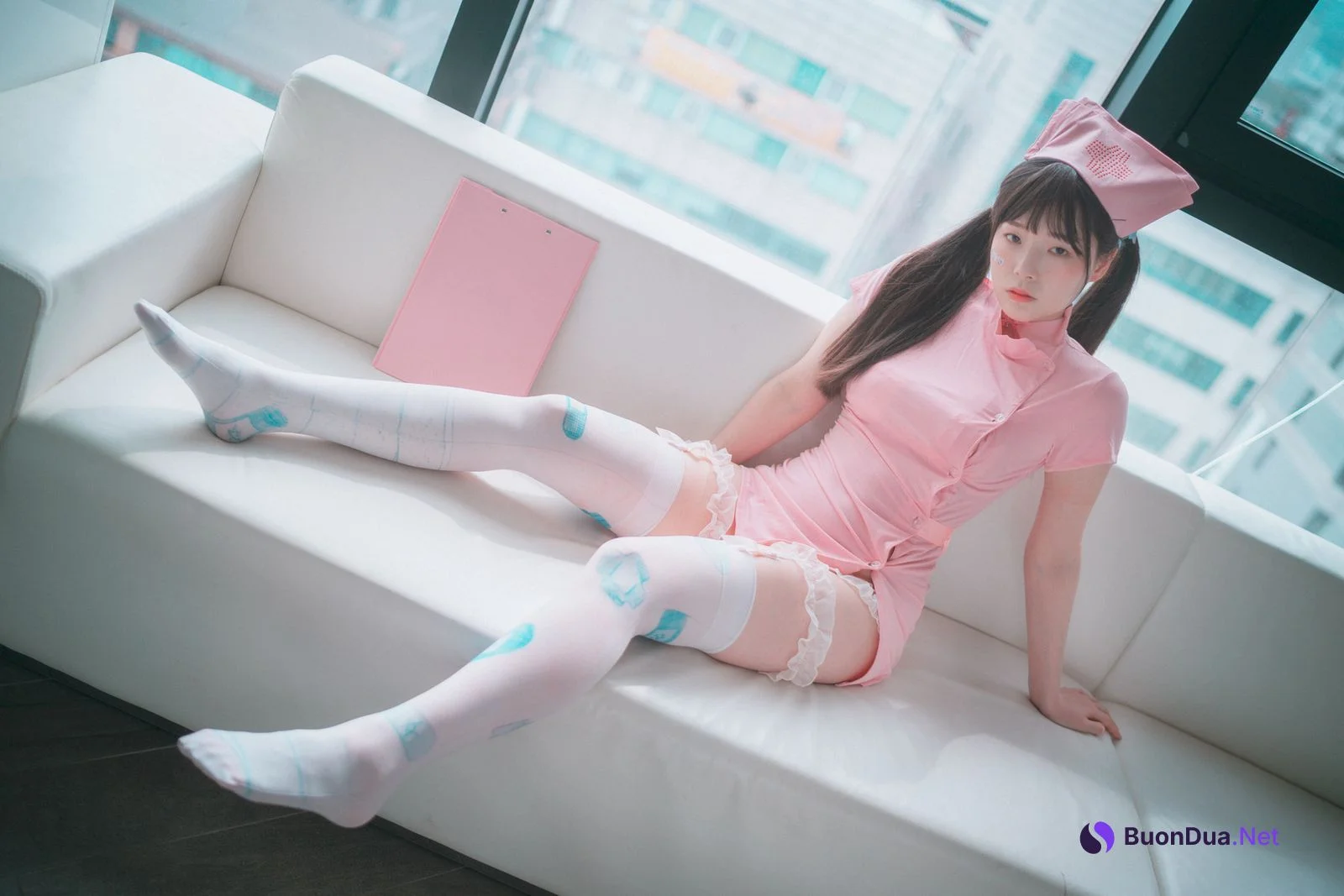 PIA 피아 (박서빈), [DJAWA] Nursing Overtime Set.01 - Photo 2