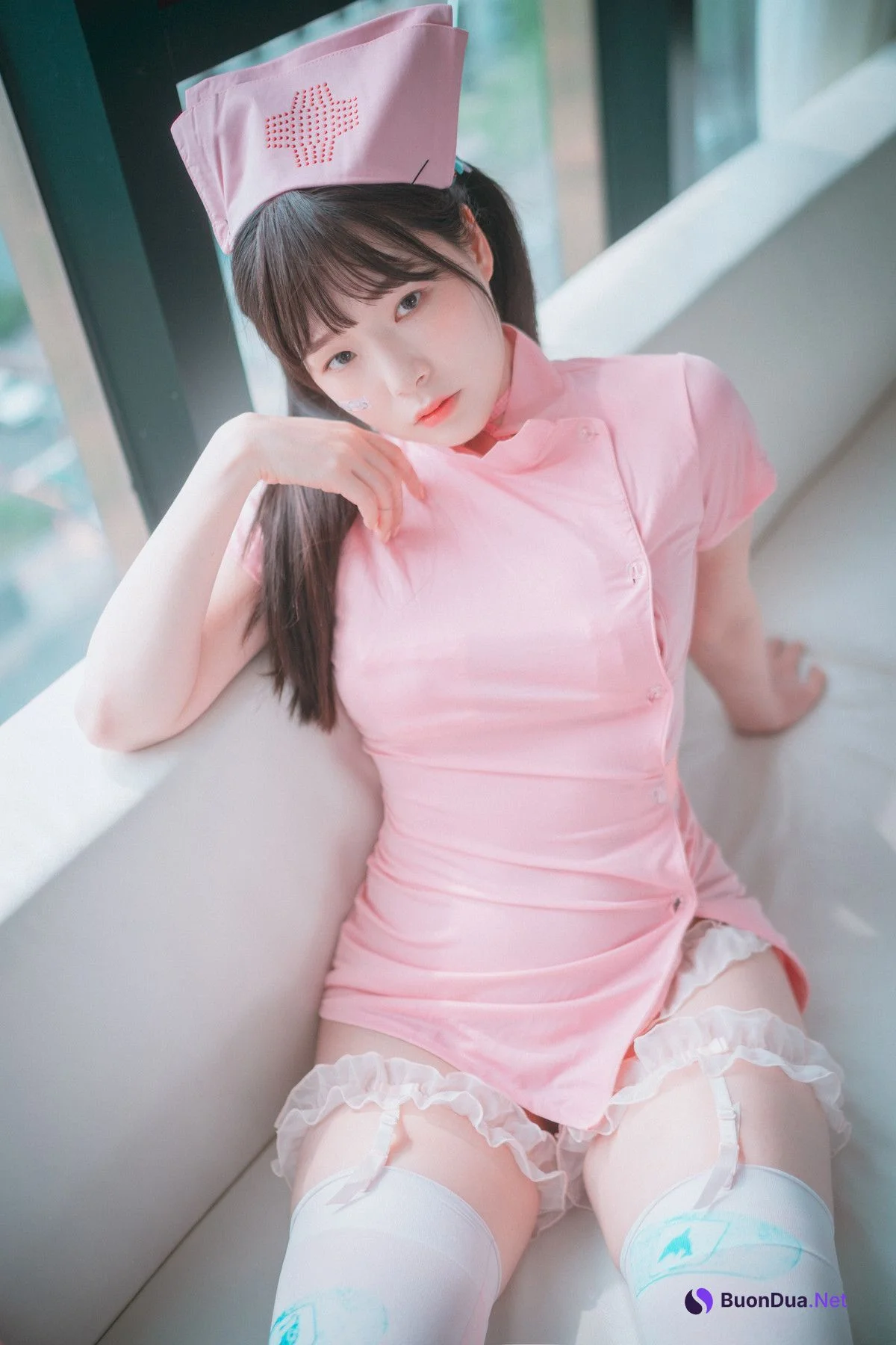 PIA 피아 (박서빈), [DJAWA] Nursing Overtime Set.01 - Photo 4