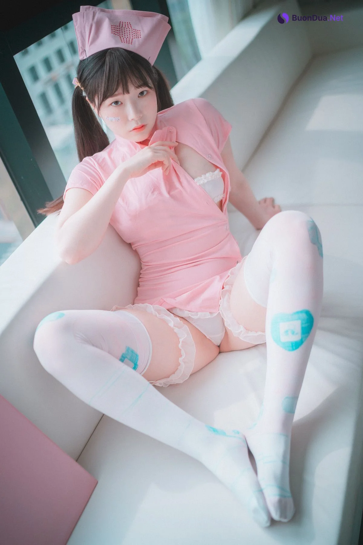 PIA 피아 (박서빈), [DJAWA] Nursing Overtime Set.01 - Photo 7