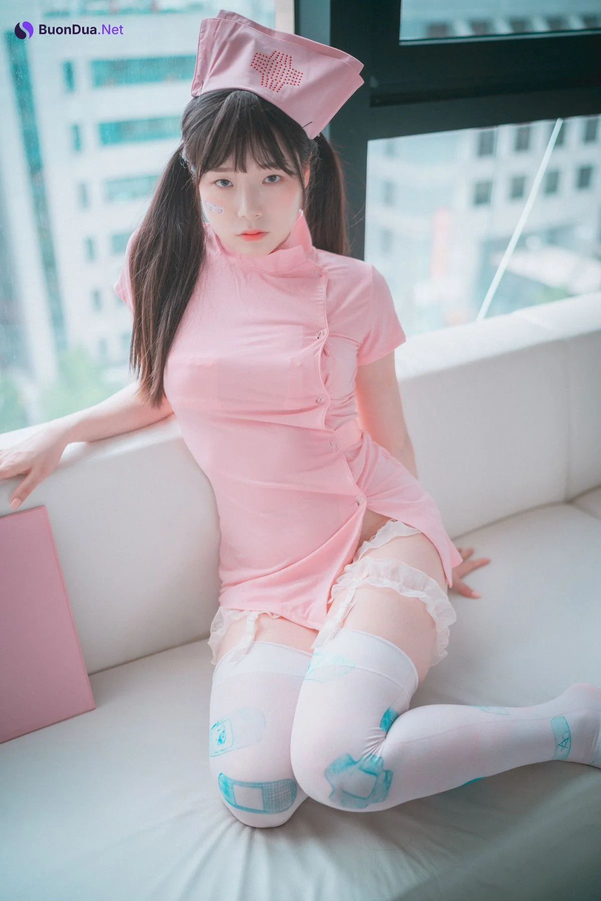 PIA 피아 (박서빈), [DJAWA] Nursing Overtime Set.02 - Photo 10