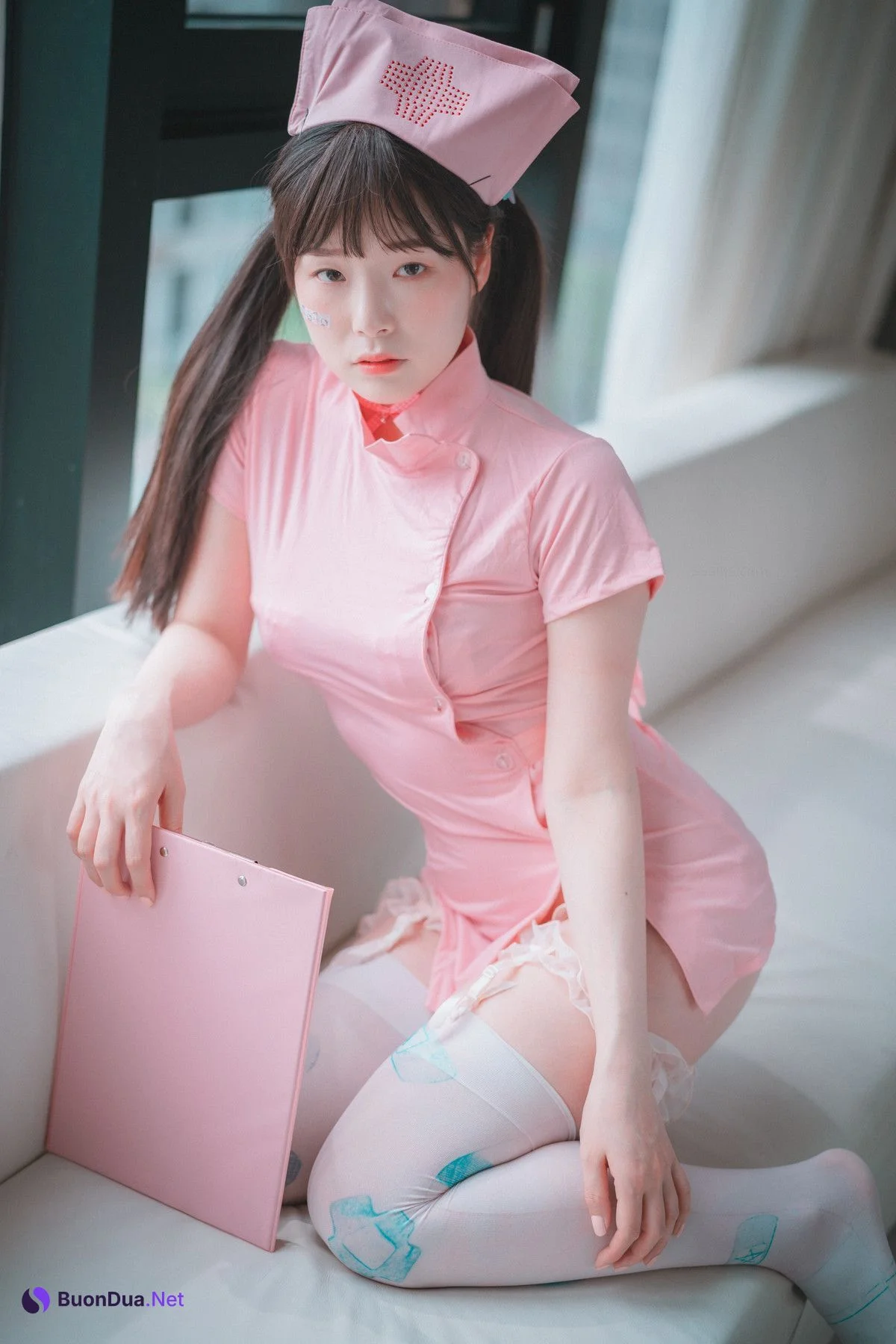 PIA 피아 (박서빈), [DJAWA] Nursing Overtime Set.02 - Photo 11