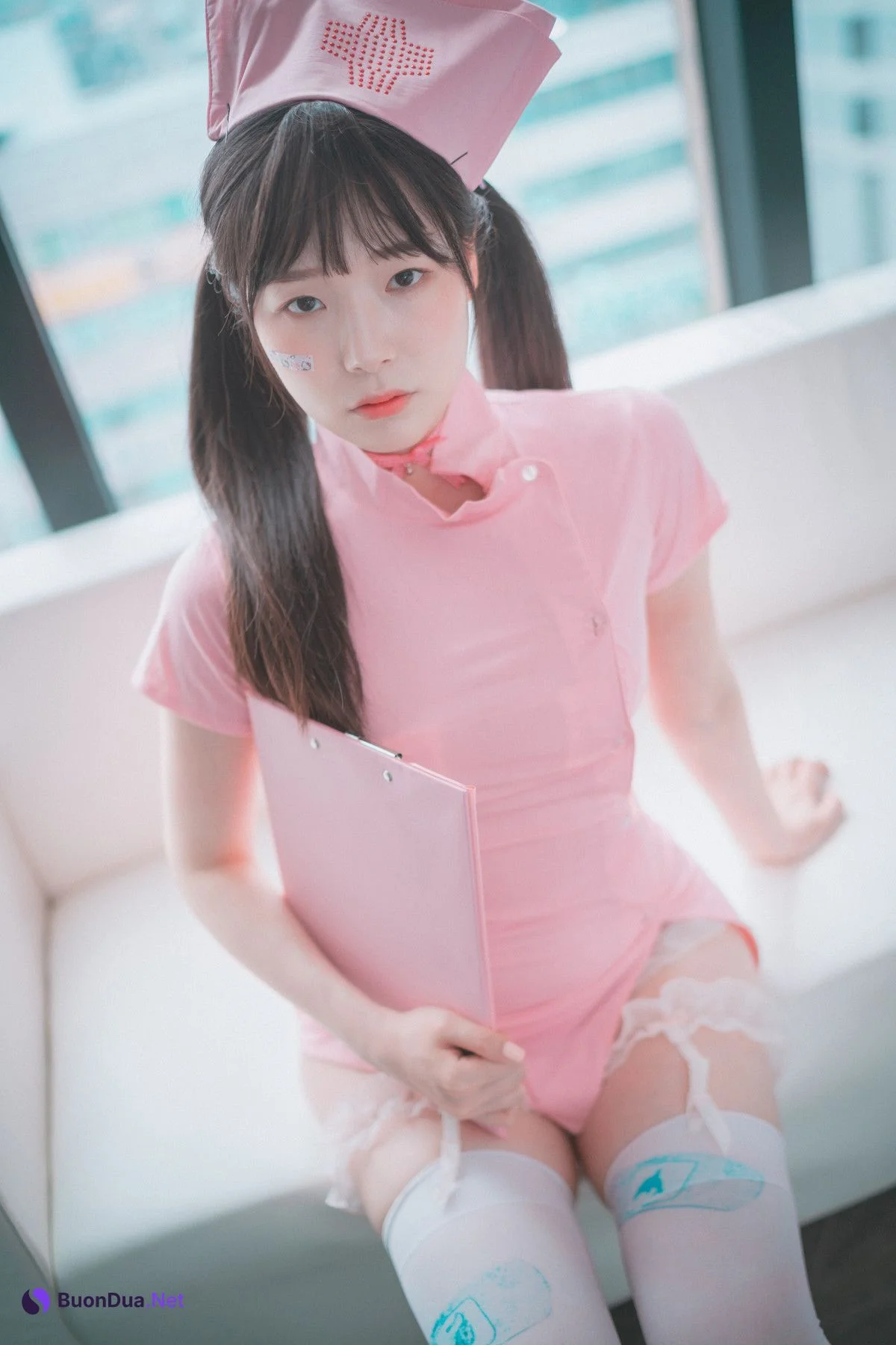 PIA 피아 (박서빈), [DJAWA] Nursing Overtime Set.02 - Photo 6
