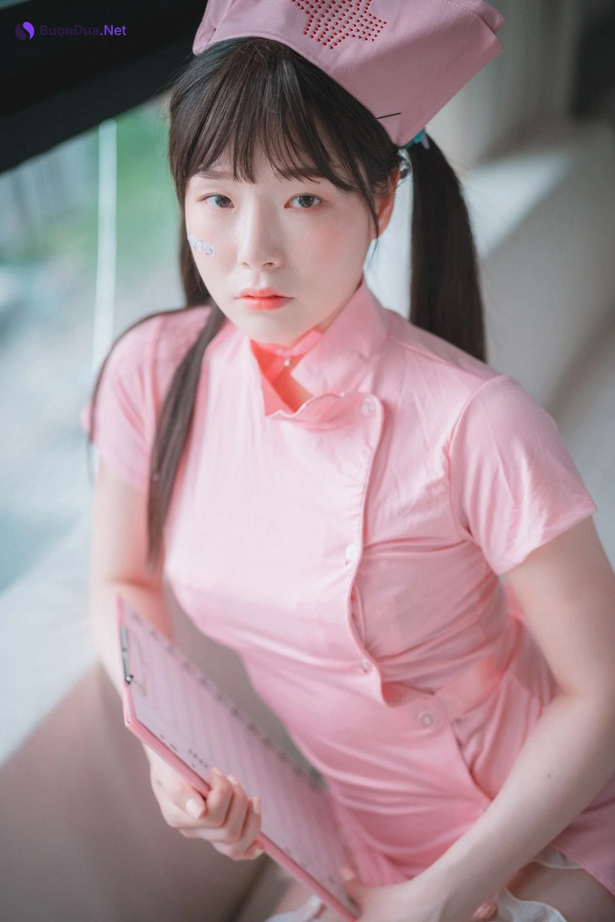 PIA 피아 (박서빈), [DJAWA] Nursing Overtime Set.02 - Photo 7