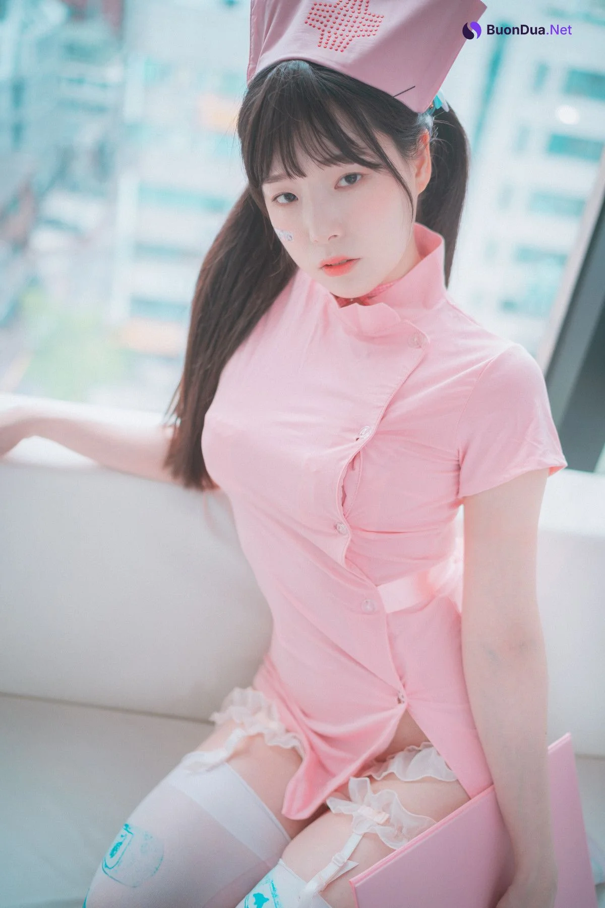 PIA 피아 (박서빈), [DJAWA] Nursing Overtime Set.02 - Photo 8