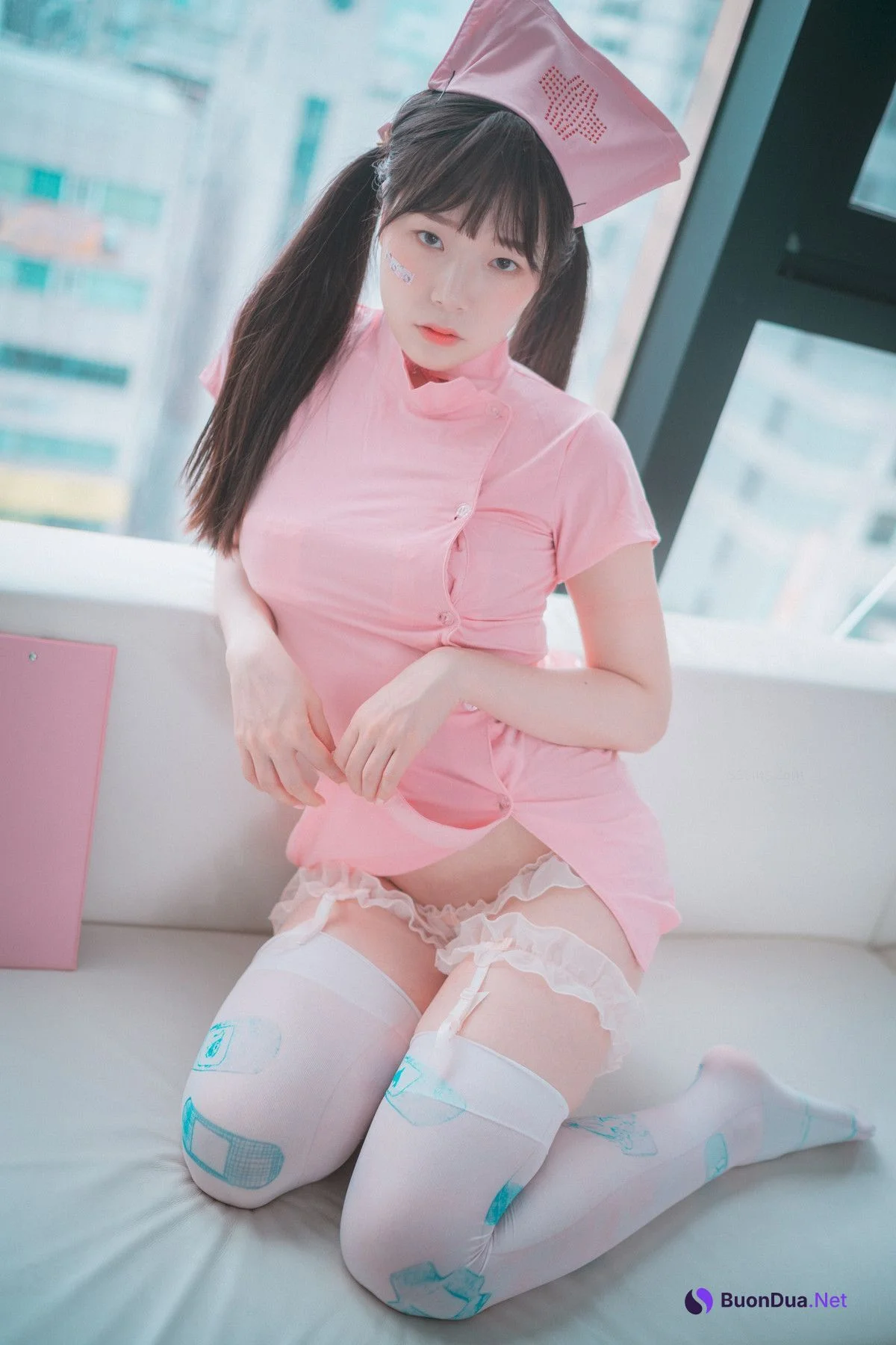 PIA 피아 (박서빈), [DJAWA] Nursing Overtime Set.02 - Photo 9