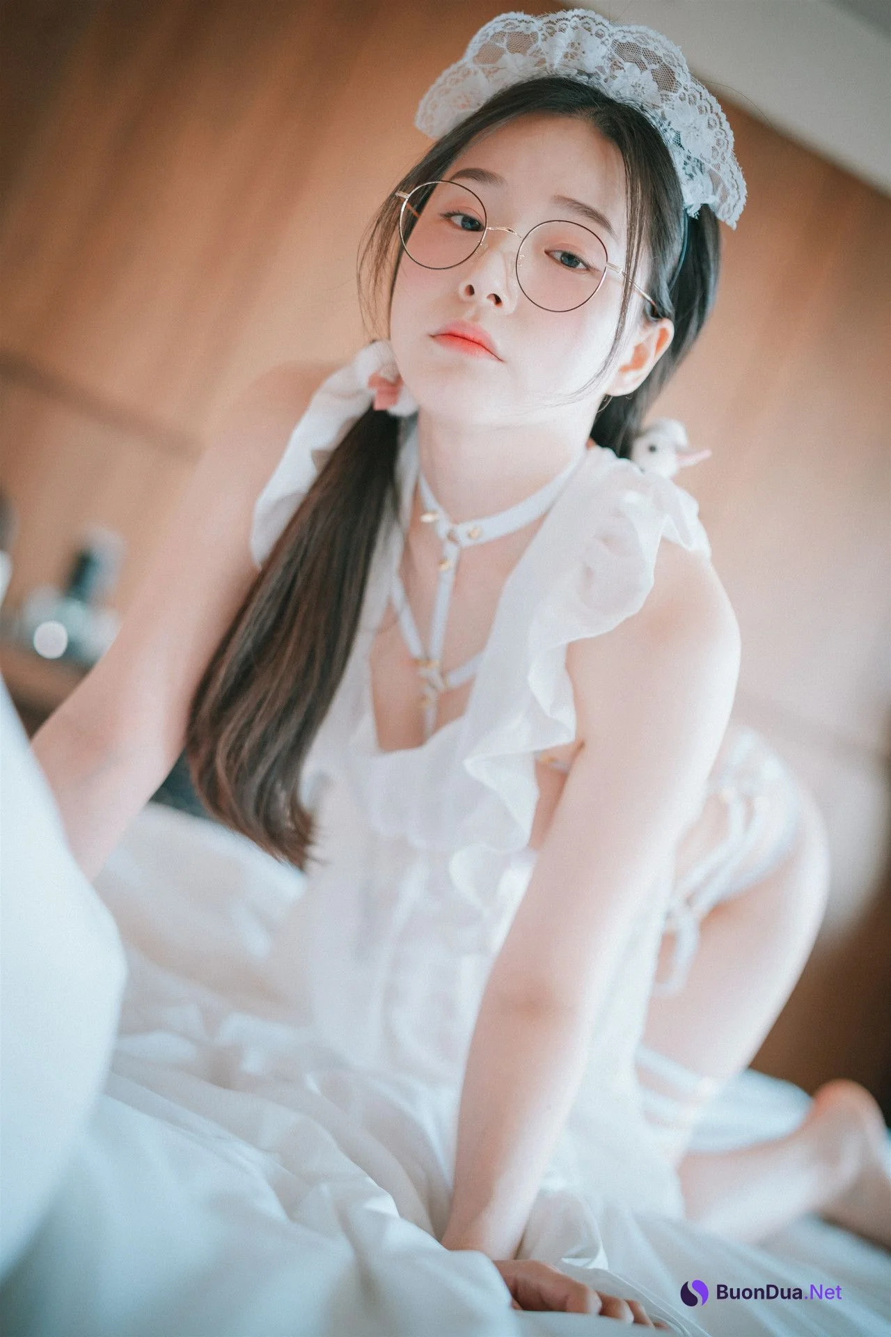 PIA 피아 (박서빈), [DJAWA] Sheer Chiffon Apron – Set.01 - Photo 15