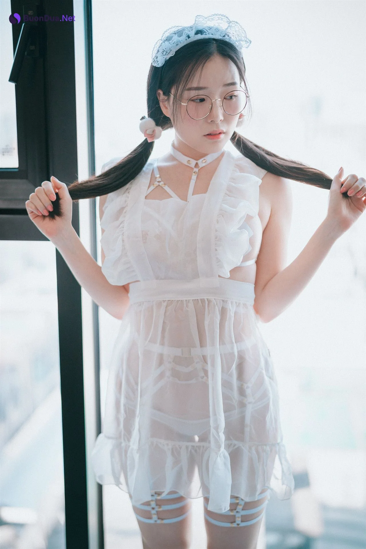 PIA 피아 (박서빈), [DJAWA] Sheer Chiffon Apron – Set.01 - Photo 20