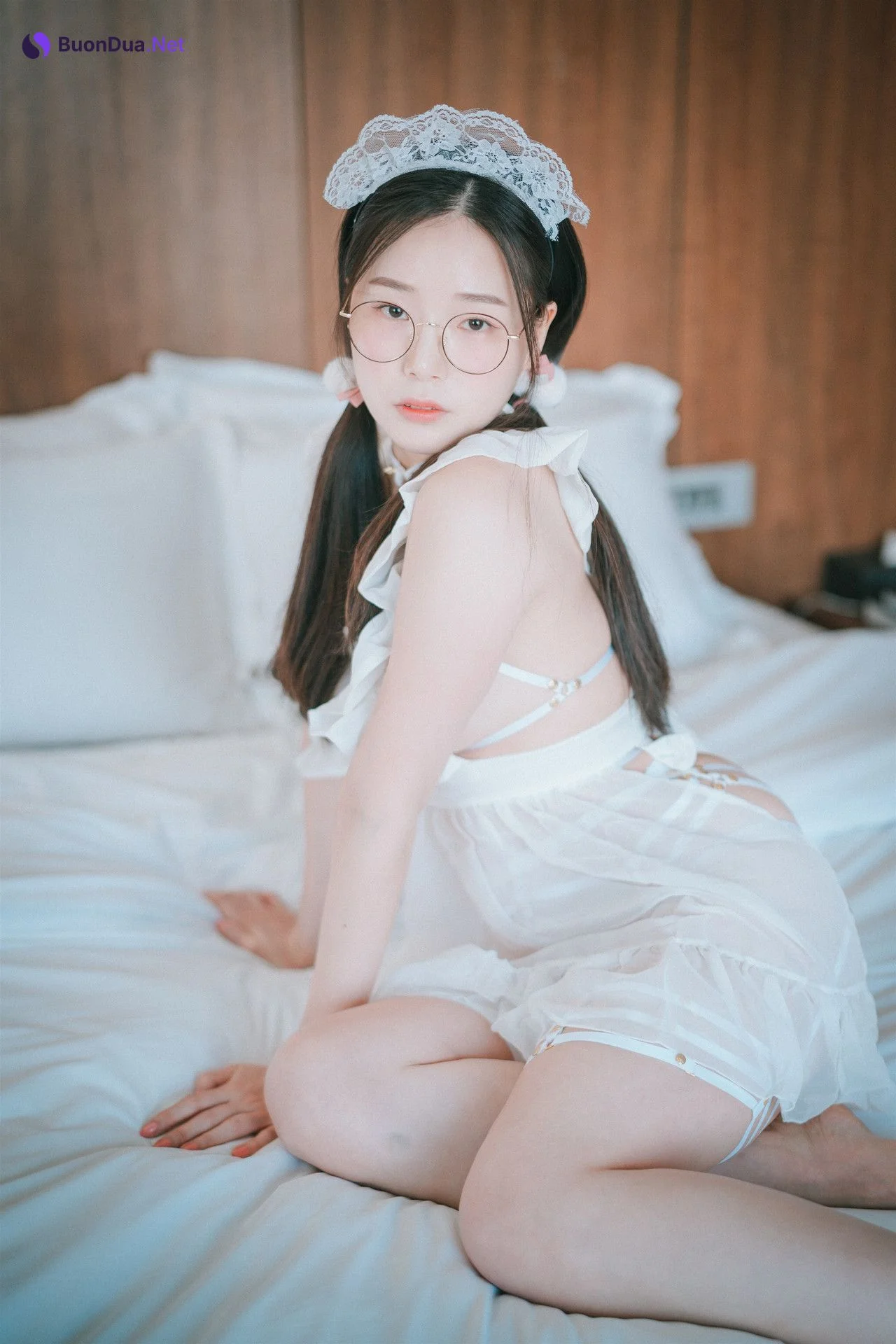 PIA 피아 (박서빈), [DJAWA] Sheer Chiffon Apron – Set.01 - Photo 3