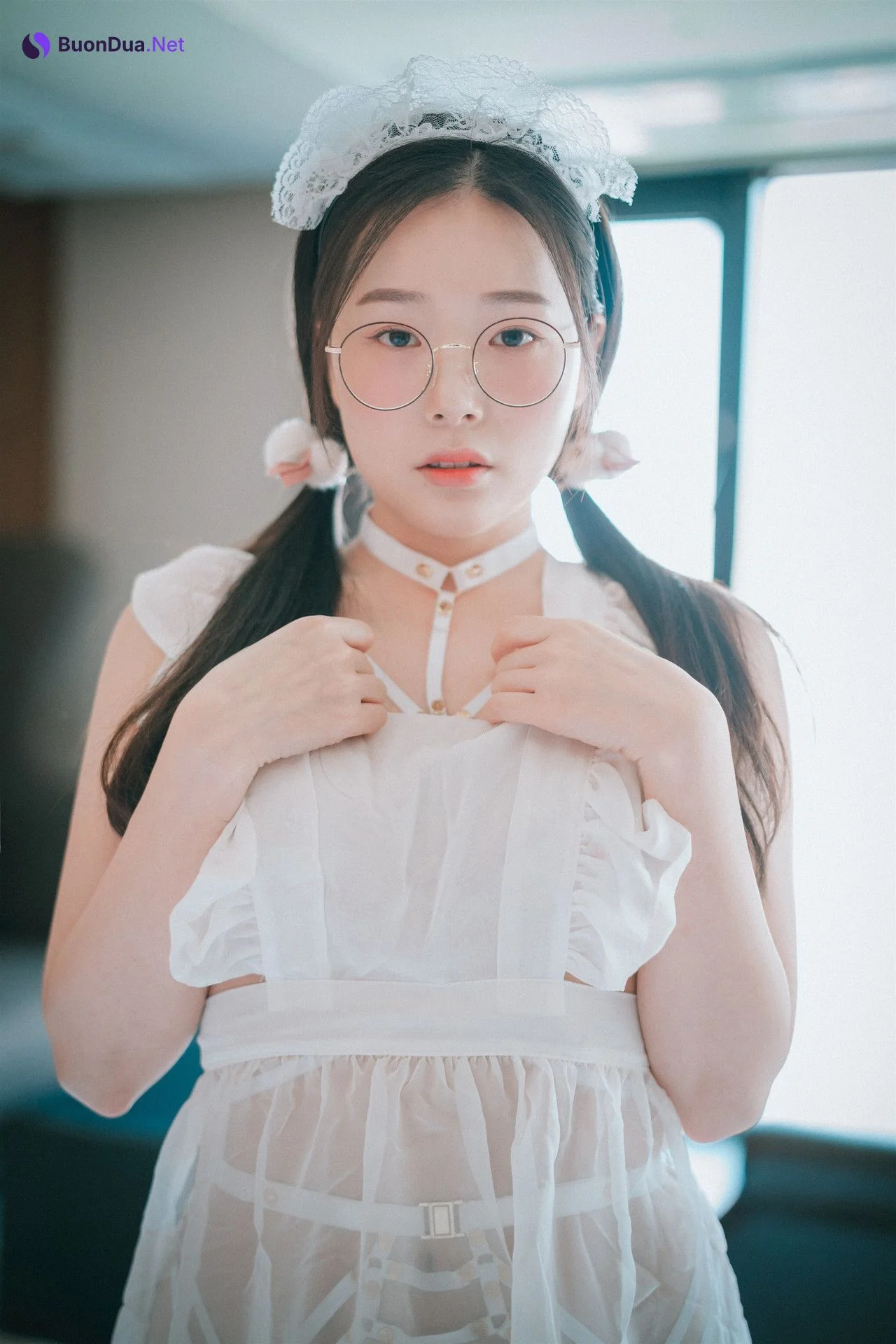 PIA 피아 (박서빈), [DJAWA] Sheer Chiffon Apron – Set.01 - Photo 7