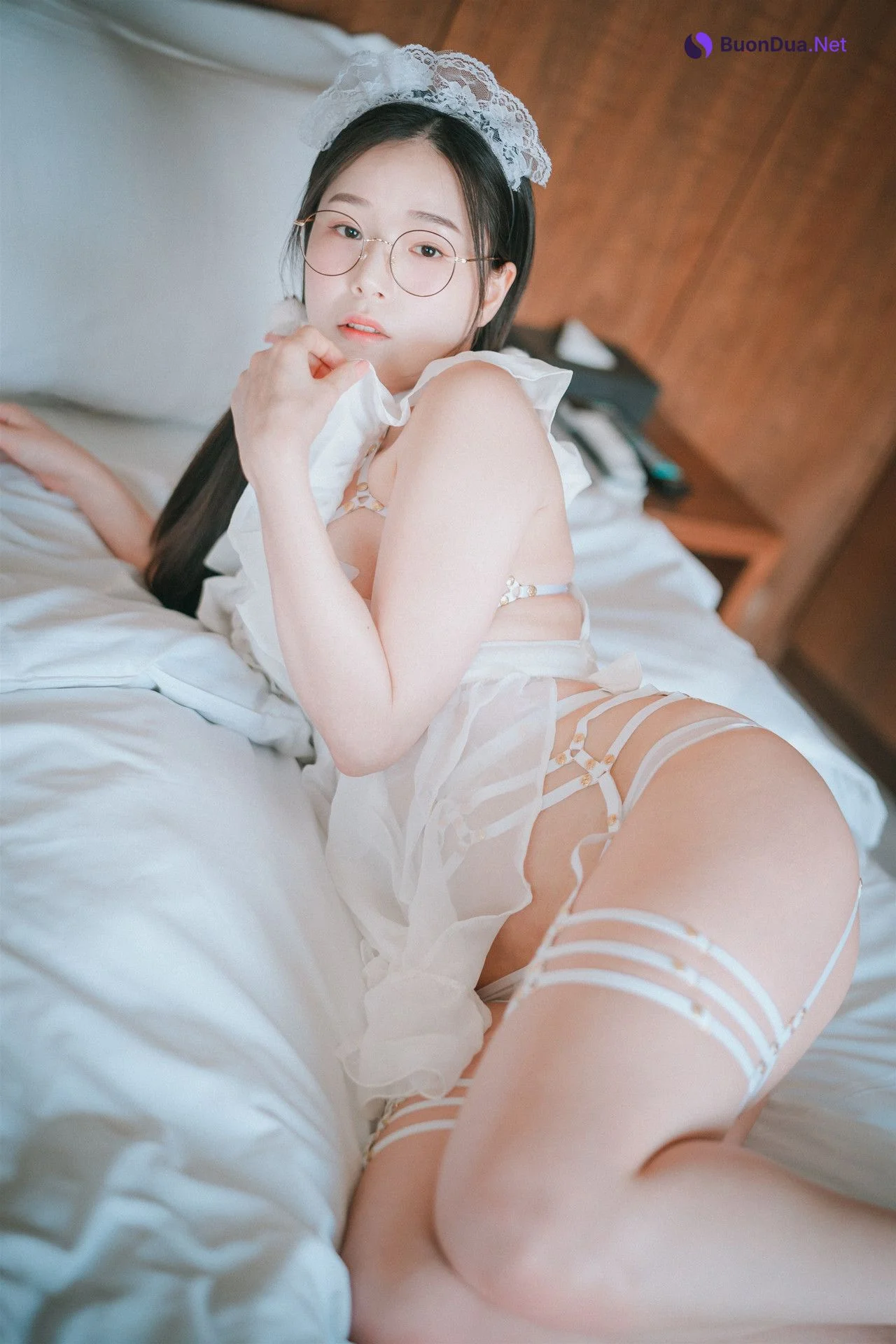 PIA 피아 (박서빈), [DJAWA] Sheer Chiffon Apron – Set.01 - Photo 8