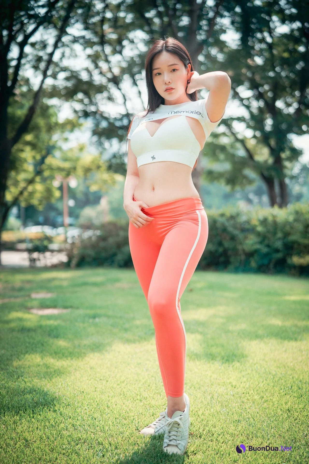 PIA 피아 Sir.Bean, DJAWA ‘Loose and Tight Salmon Pink’ Set.01 - Photo 2