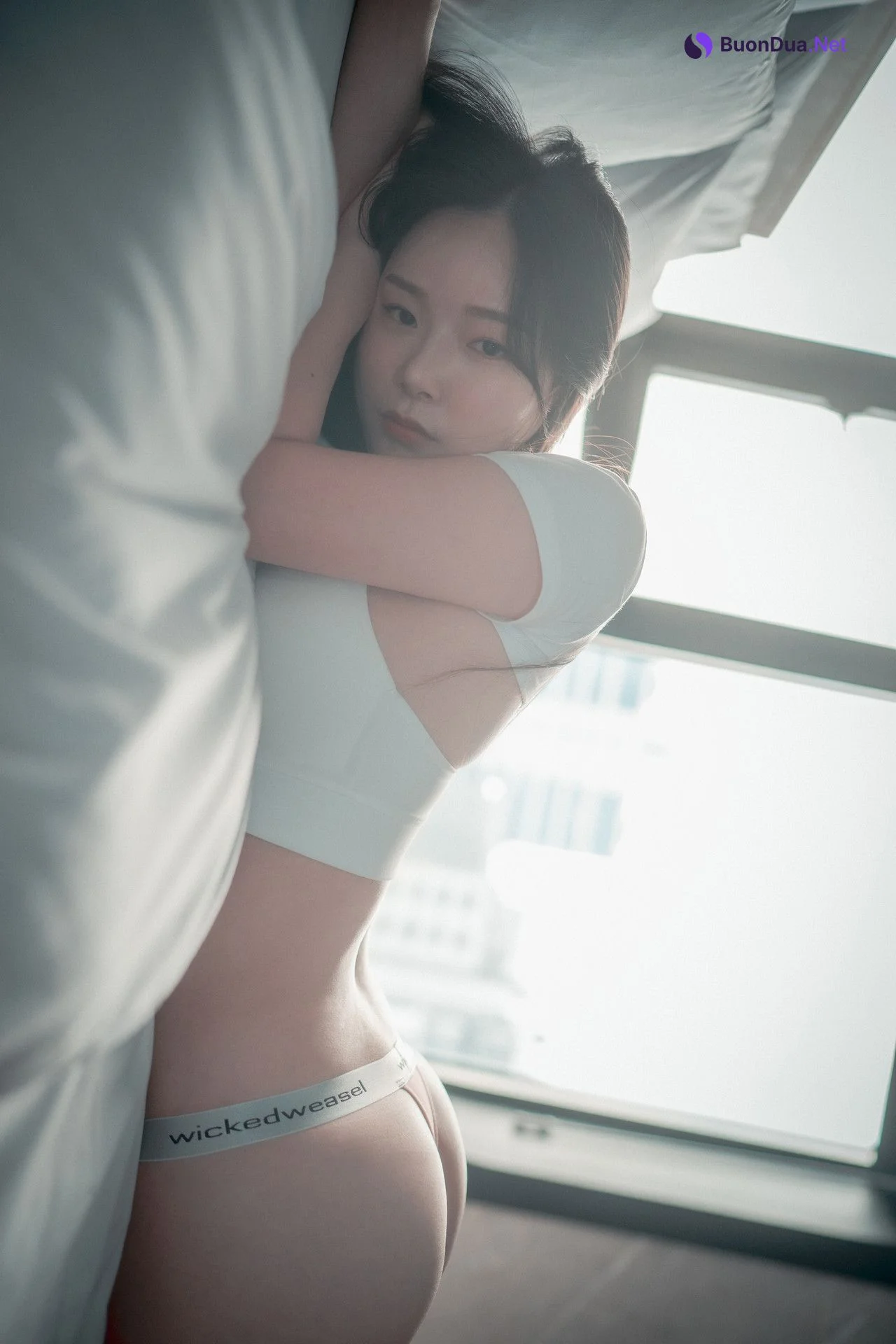 PIA 피아 Sir.Bean, DJAWA ‘Loose and Tight Salmon Pink’ Set.02 - Photo 4