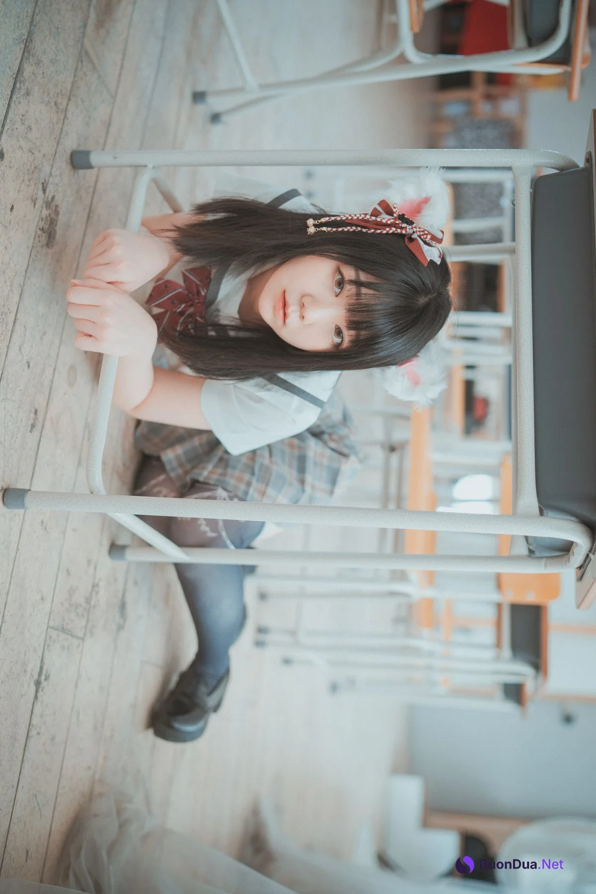 Pian 피안화, [DJAWA] Cat girl does not take classes - Photo 16