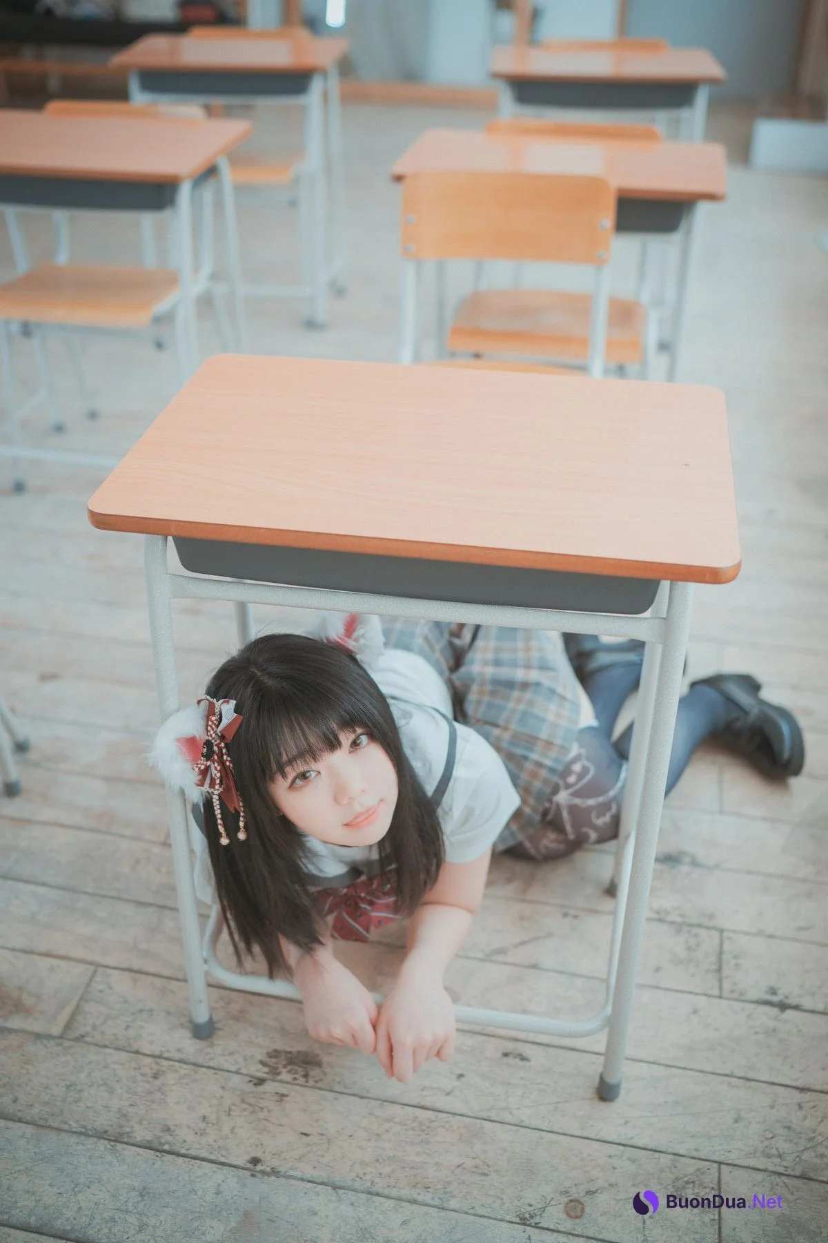 Pian 피안화, [DJAWA] Cat girl does not take classes - Photo 18