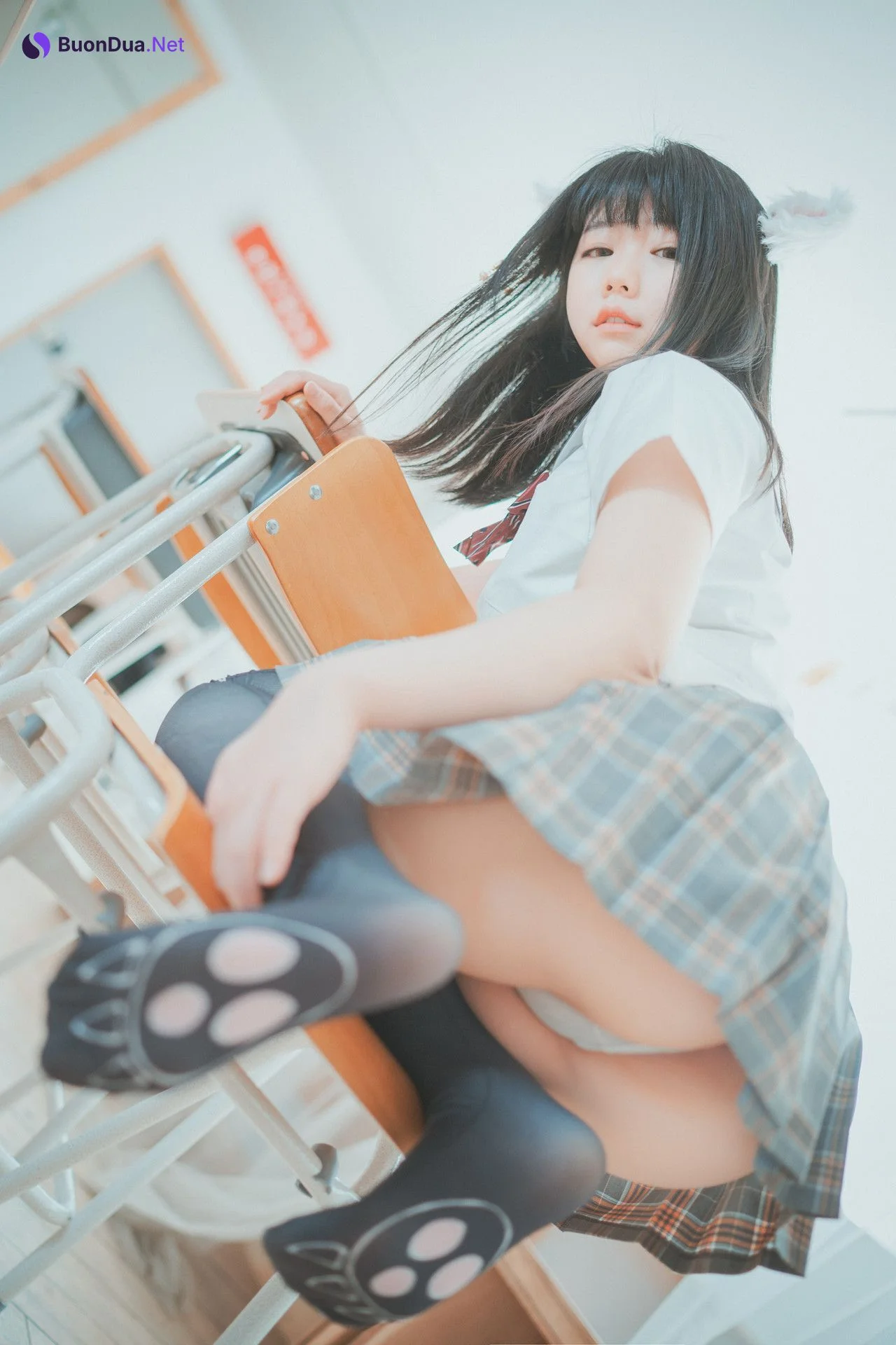 Pian 피안화, DJAWA ‘Cat girl does not take classes’ - Photo 10