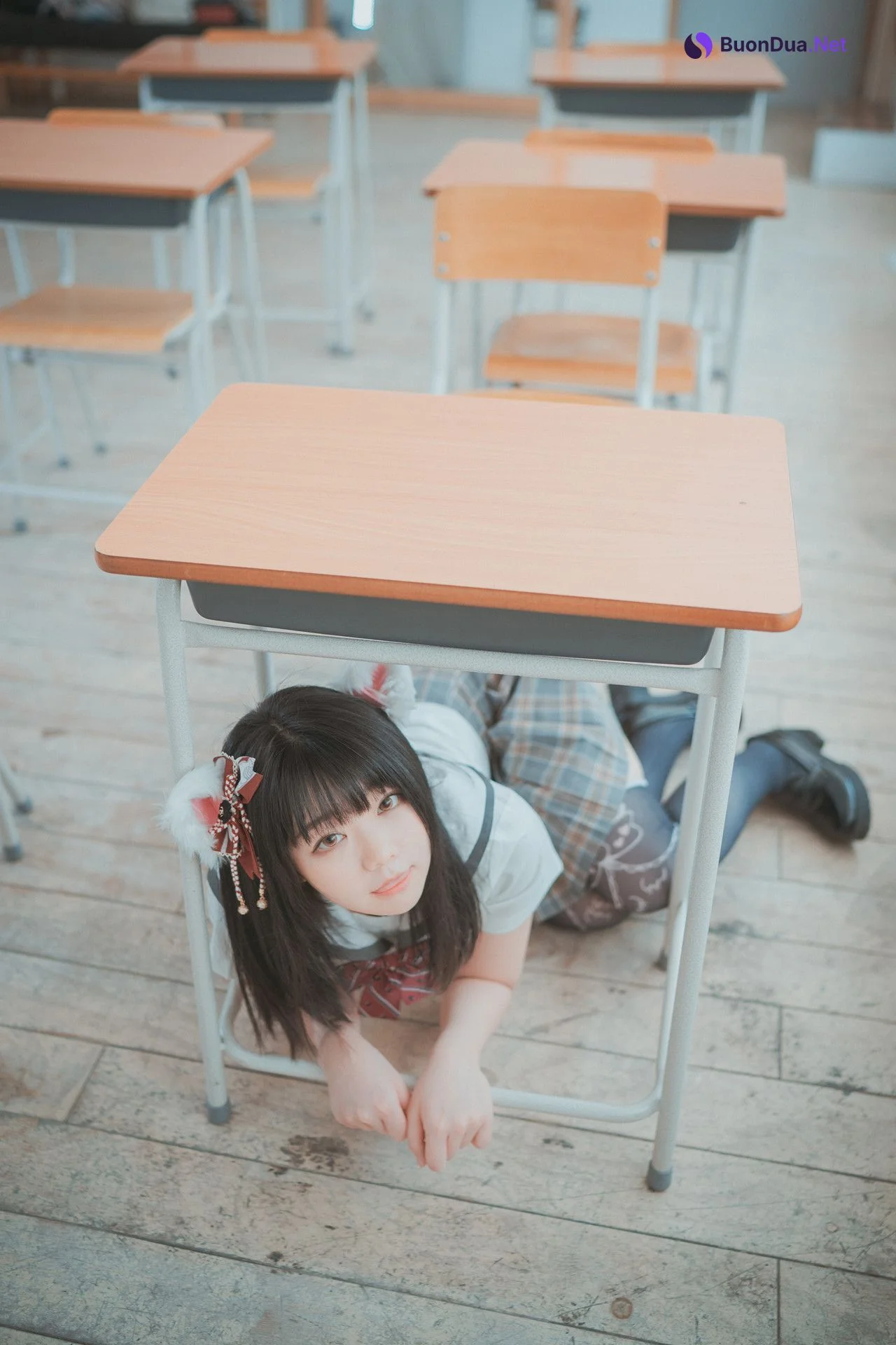 Pian 피안화, DJAWA ‘Cat girl does not take classes’ - Photo 12
