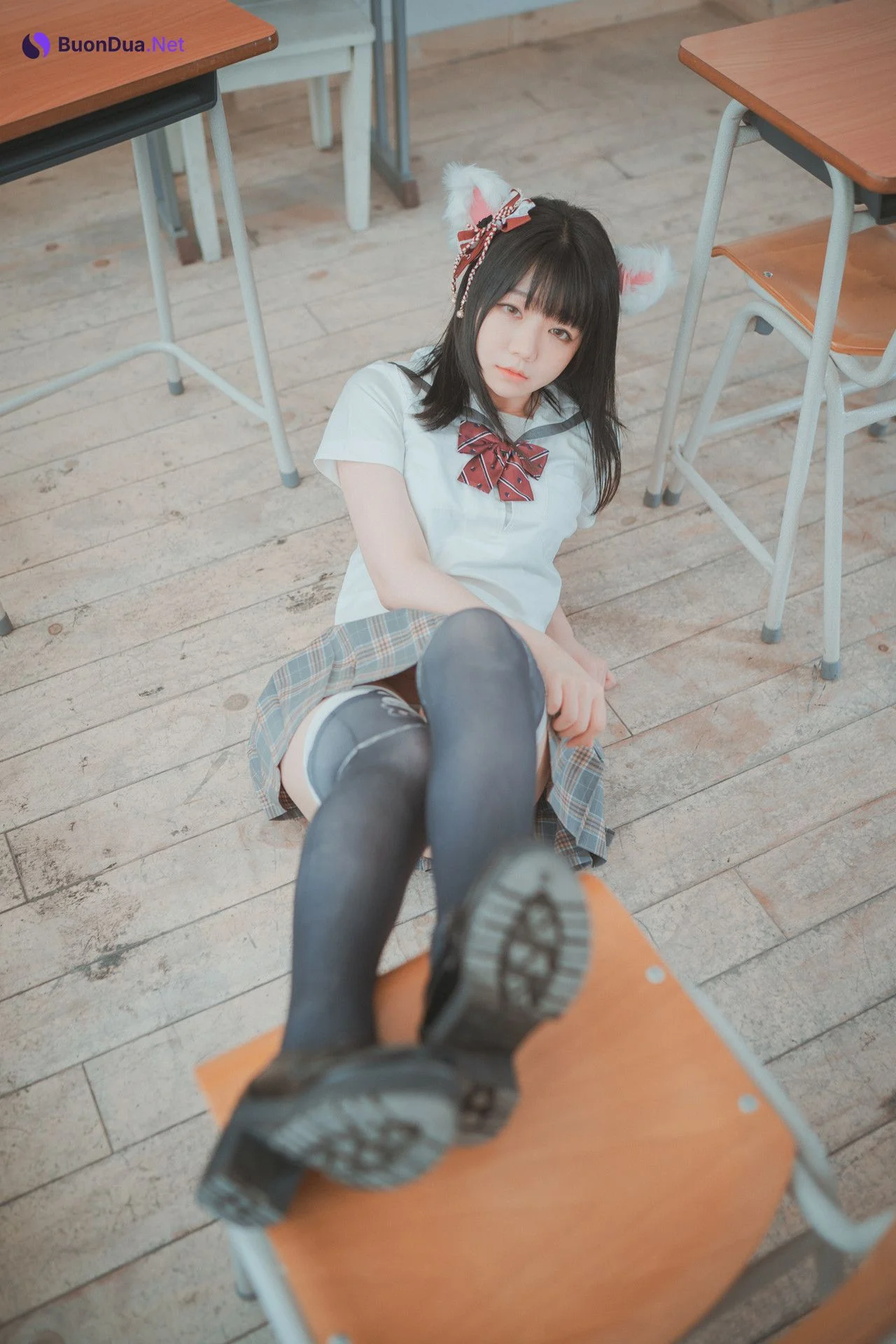 Pian 피안화, DJAWA ‘Cat girl does not take classes’ - Photo 13