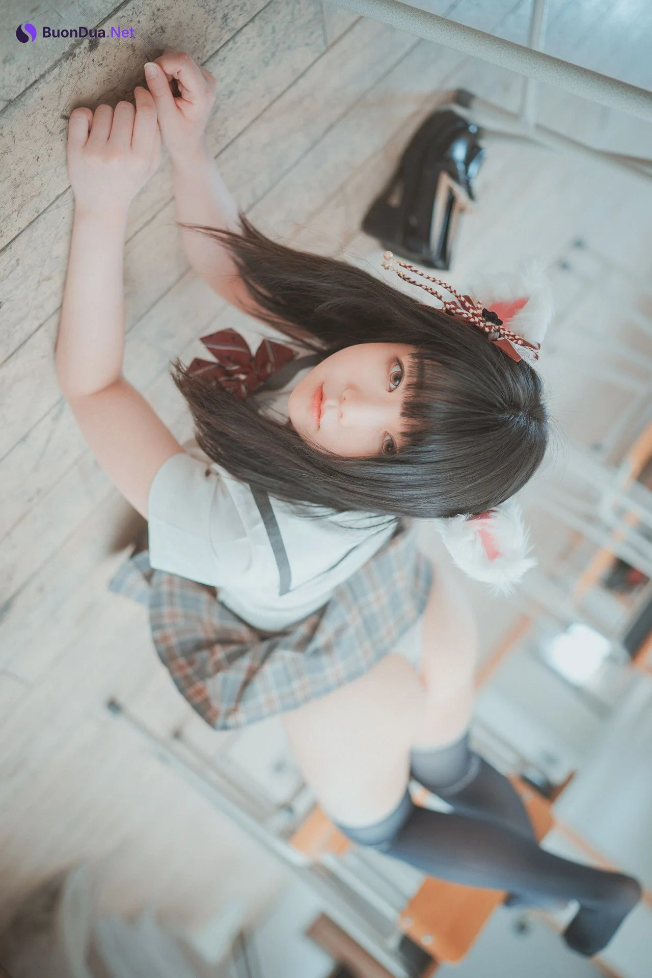 Pian 피안화, DJAWA ‘Cat girl does not take classes’ - Photo 15