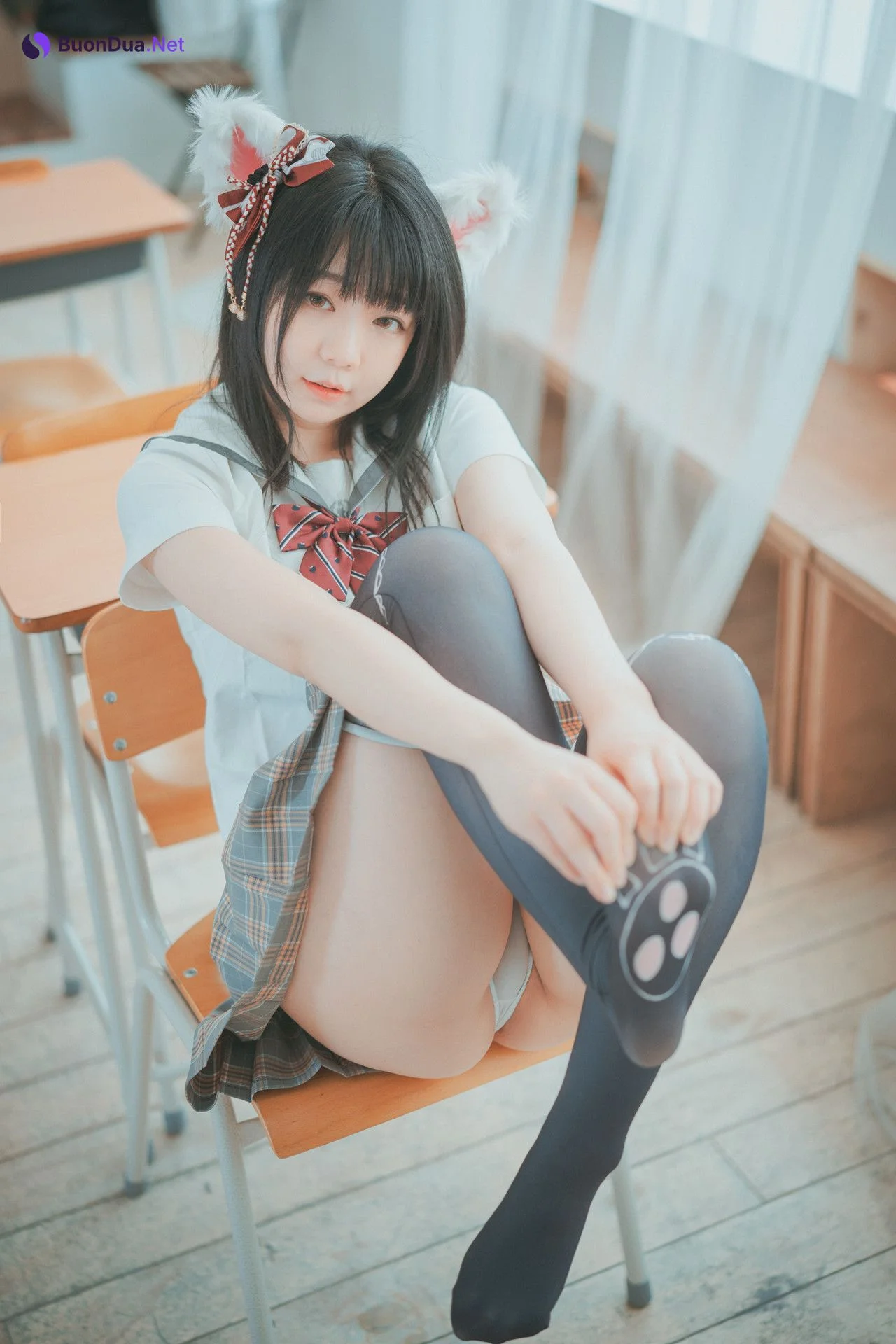Pian 피안화, DJAWA ‘Cat girl does not take classes’ - Photo 2