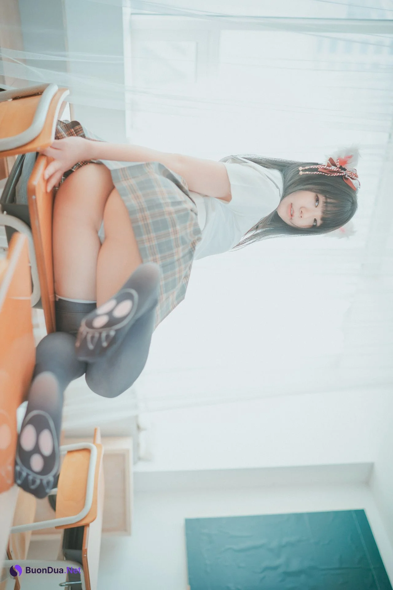 Pian 피안화, DJAWA ‘Cat girl does not take classes’ - Photo 3