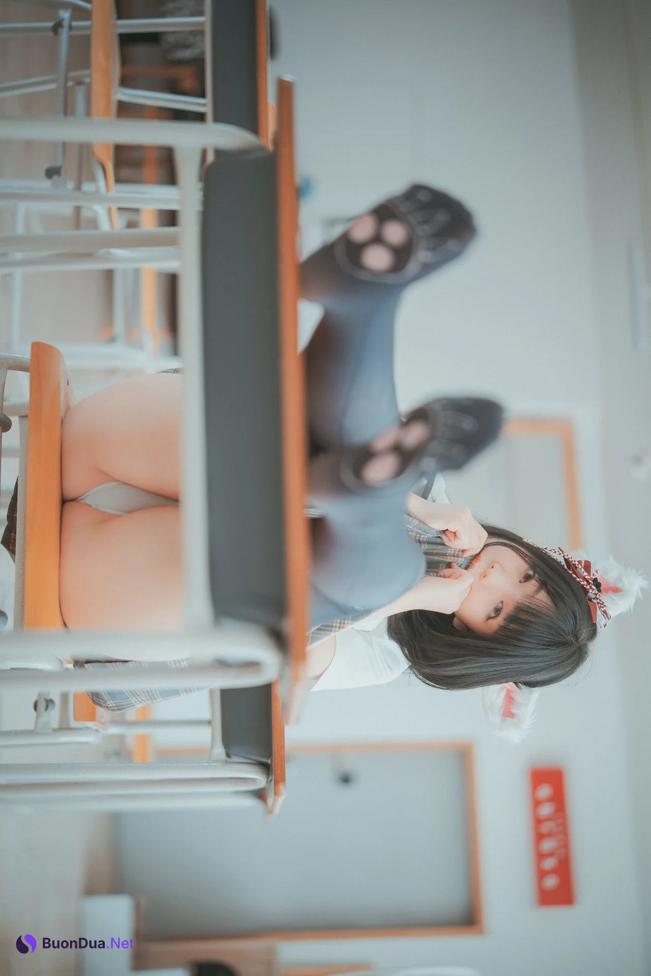 Pian 피안화, DJAWA ‘Cat girl does not take classes’ - Photo 8