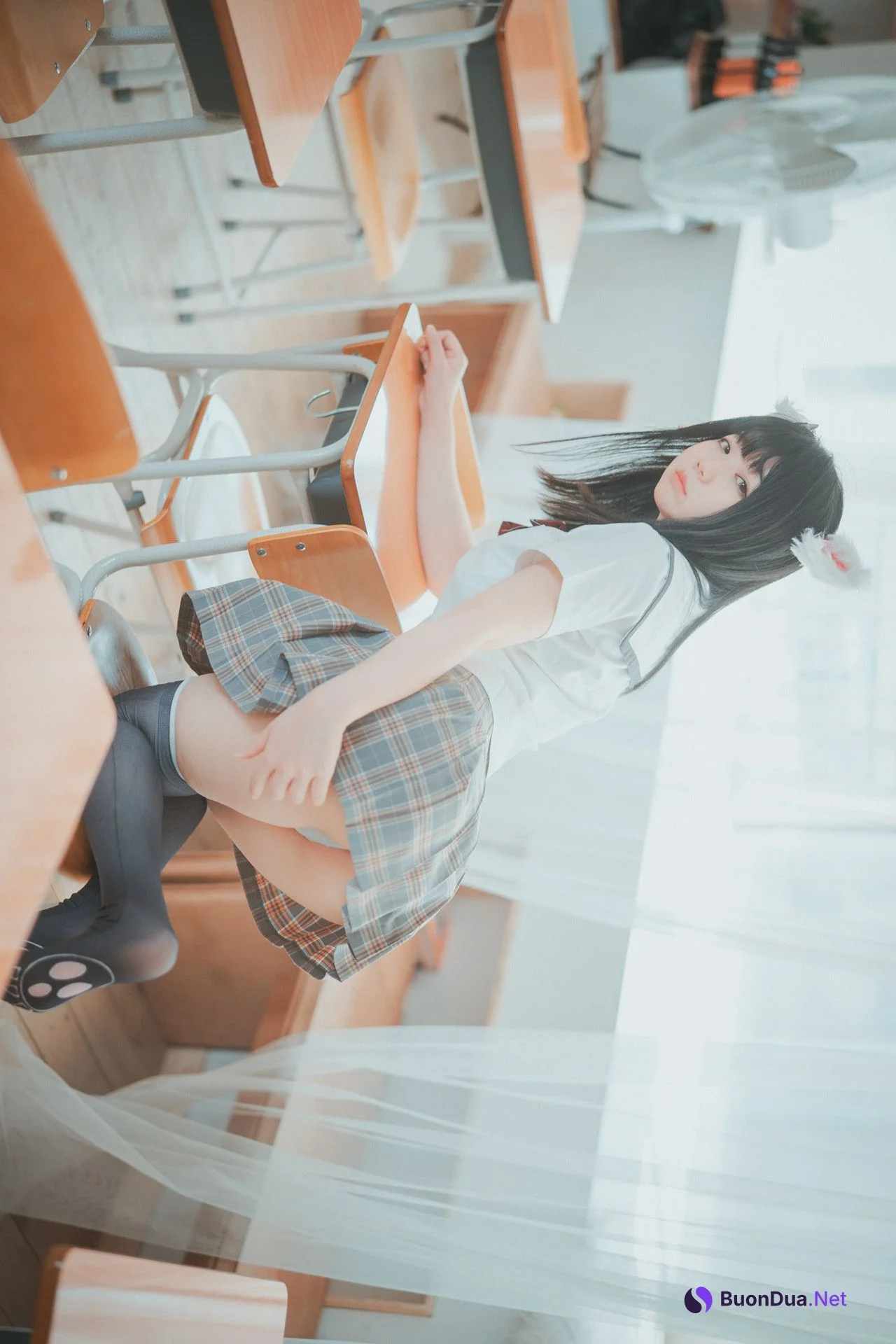 Pian 피안화, DJAWA ‘Cat girl does not take classes’ - Photo 9