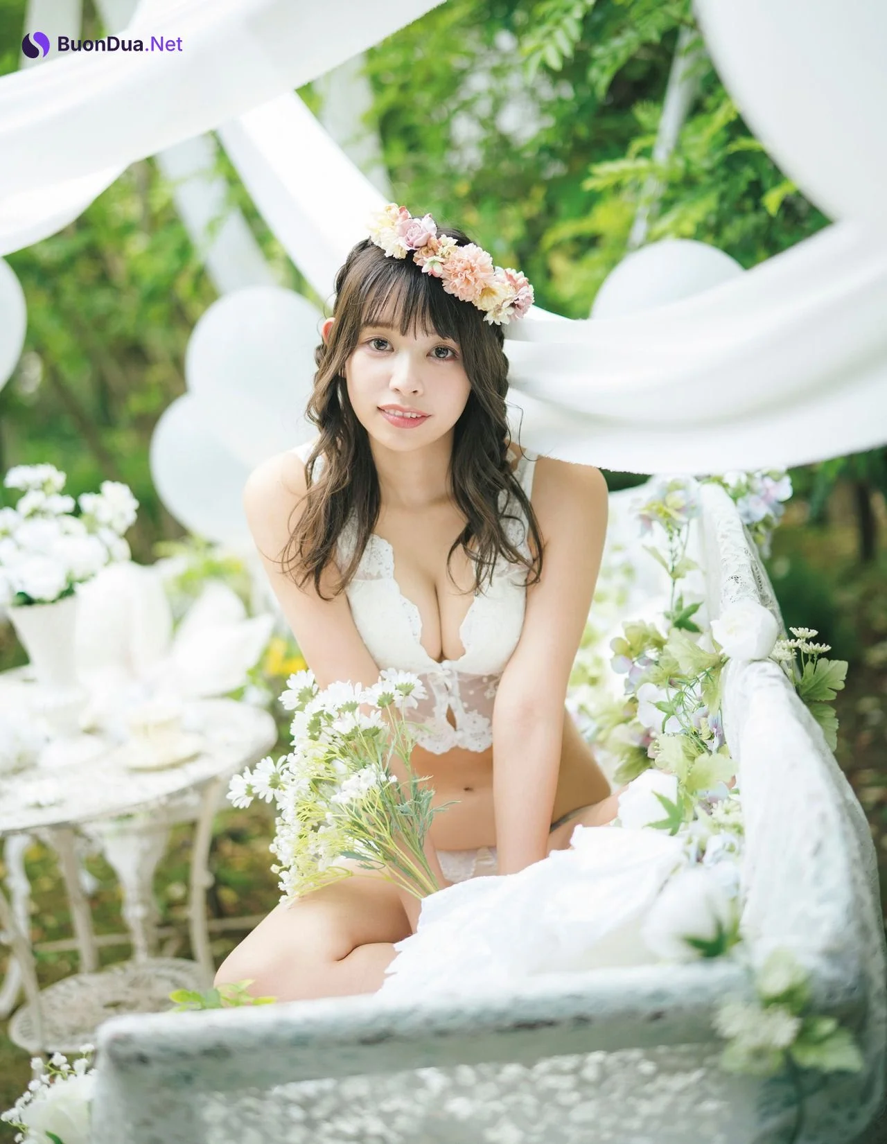Piano Minase 水瀬ぴあの, FLASH 2021.07.13 (フラッシュ 2021年7月13日号) - Photo 6