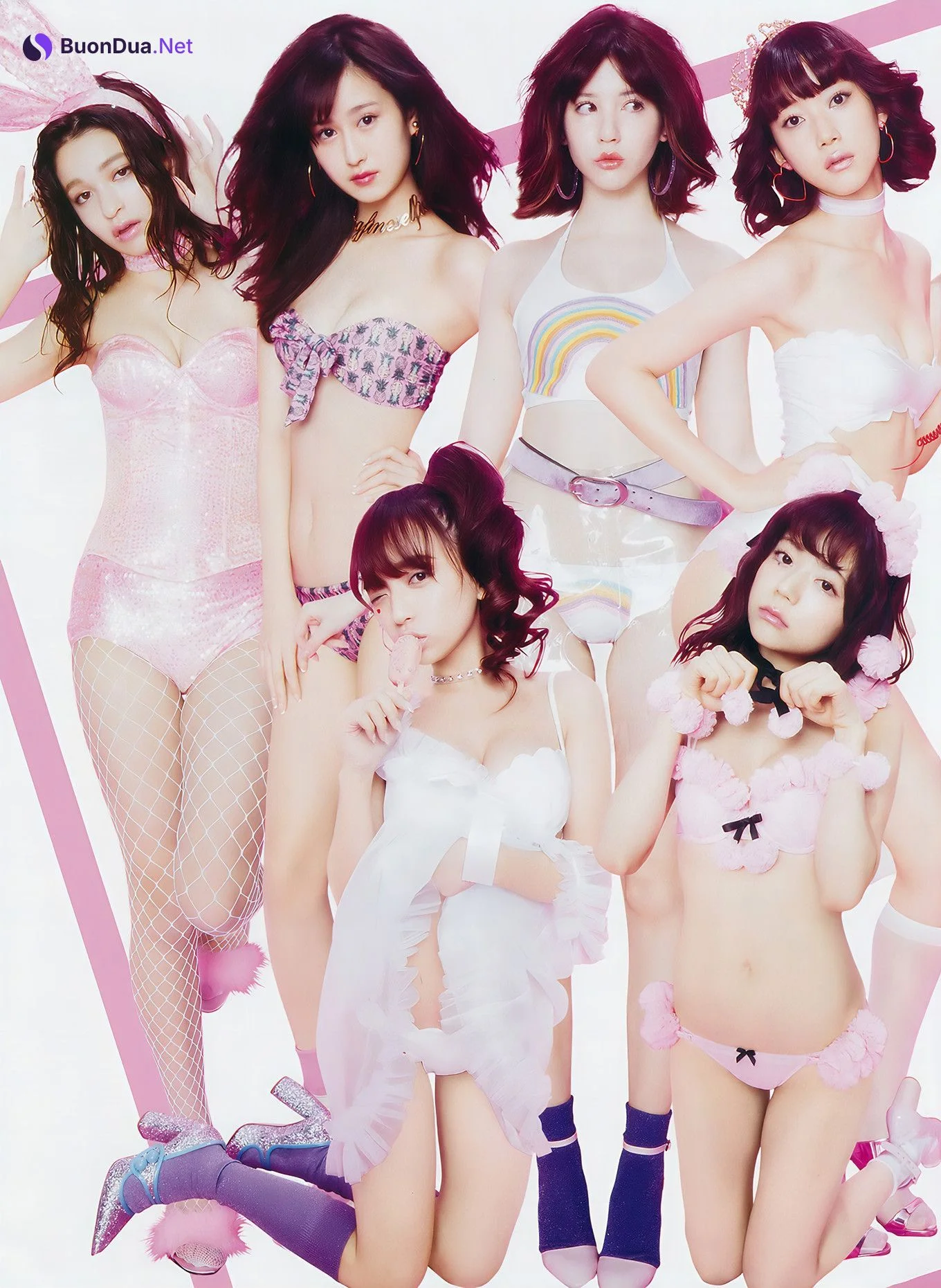 Pink!! Pink!! Pimp!!!, Young Jump 2017 No.07 (ヤングジャンプ 2017年07号) - Photo 13