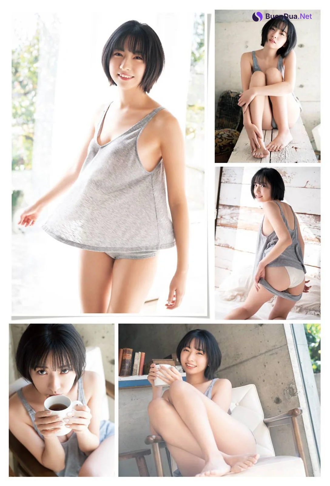 PINOCO ぴのこ, Young Gangan 2021 No.02 (ヤングガンガン 2021年2号) - Photo 2