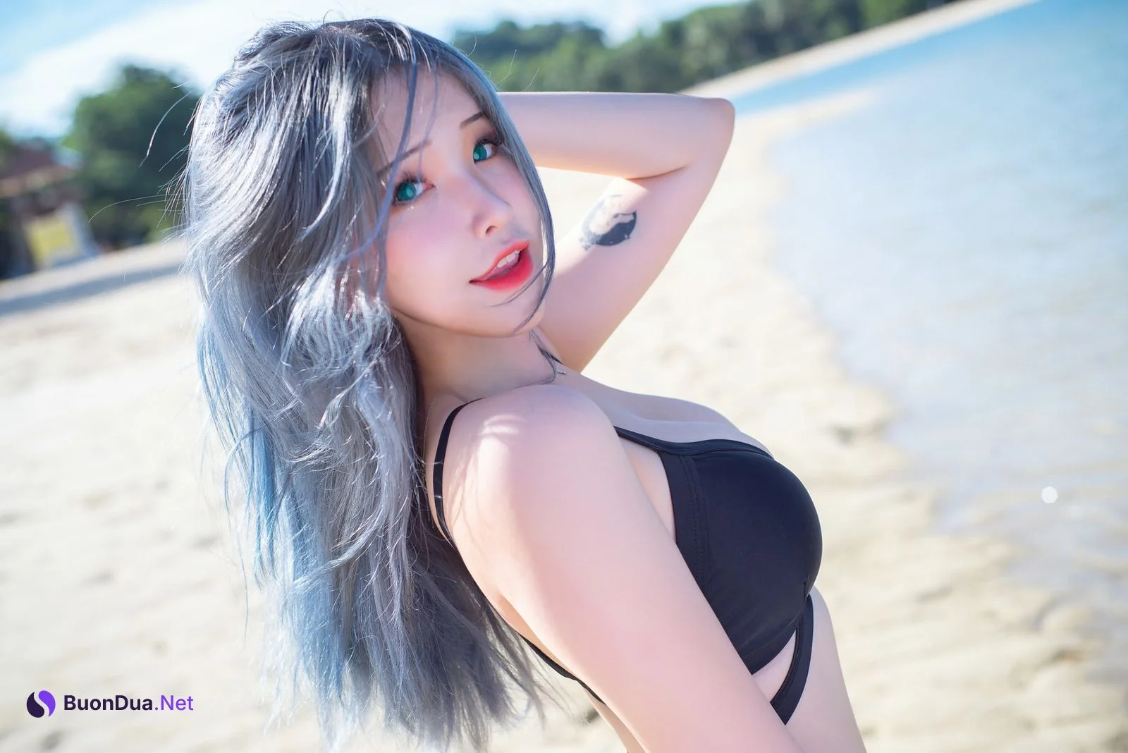 Plant Lily 花リリ Cosplay Beach lily - Photo 10