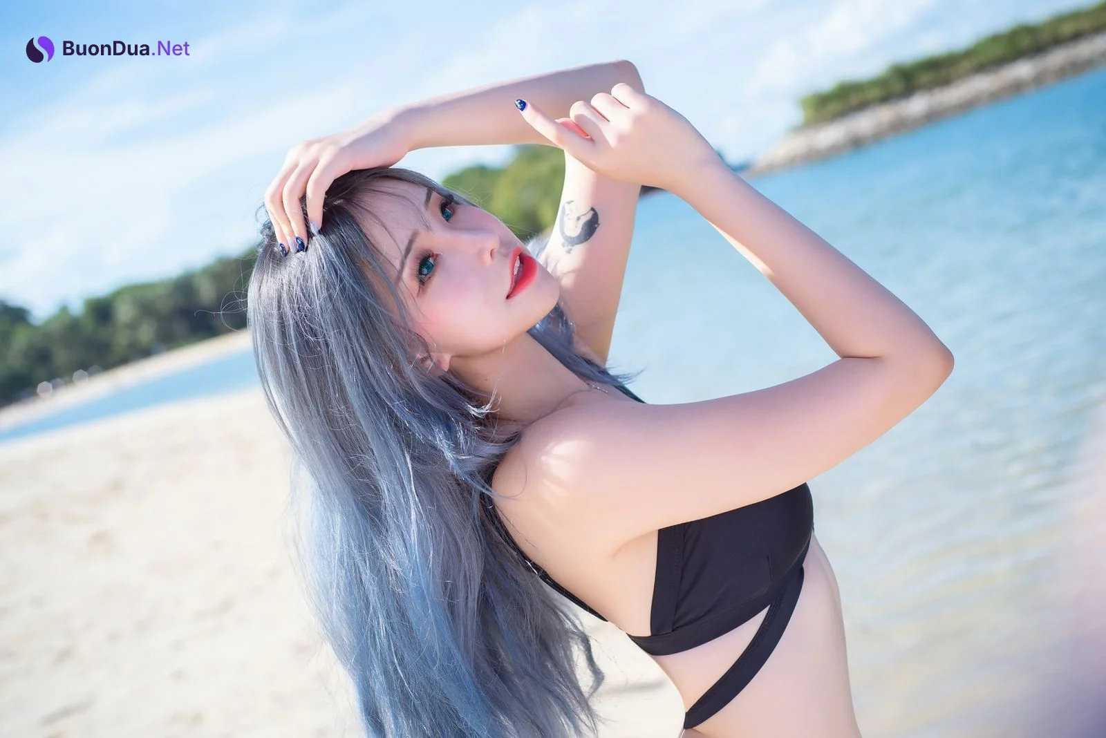 Plant Lily 花リリ Cosplay Beach lily - Photo 13