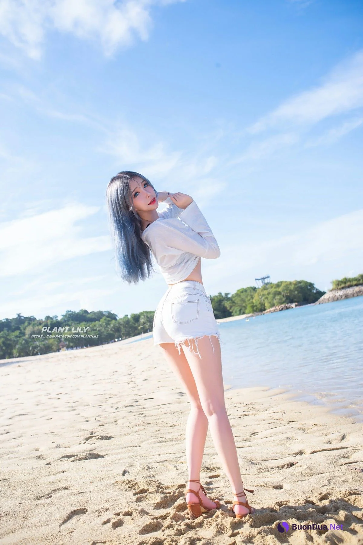 Plant Lily 花リリ Cosplay Beach lily - Photo 2