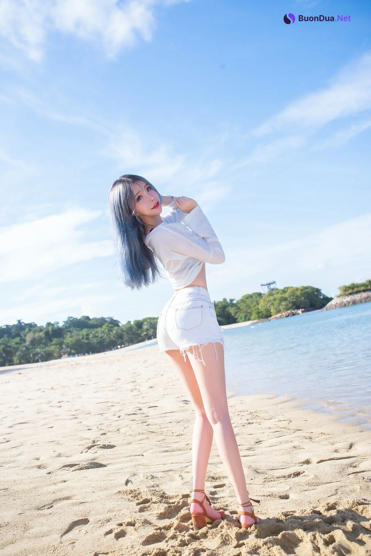 Plant Lily 花リリ Cosplay Beach lily - Photo 3