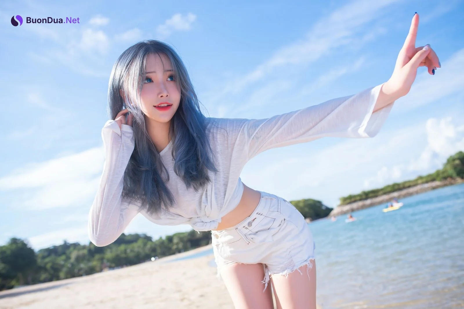 Plant Lily 花リリ Cosplay Beach lily - Photo 4