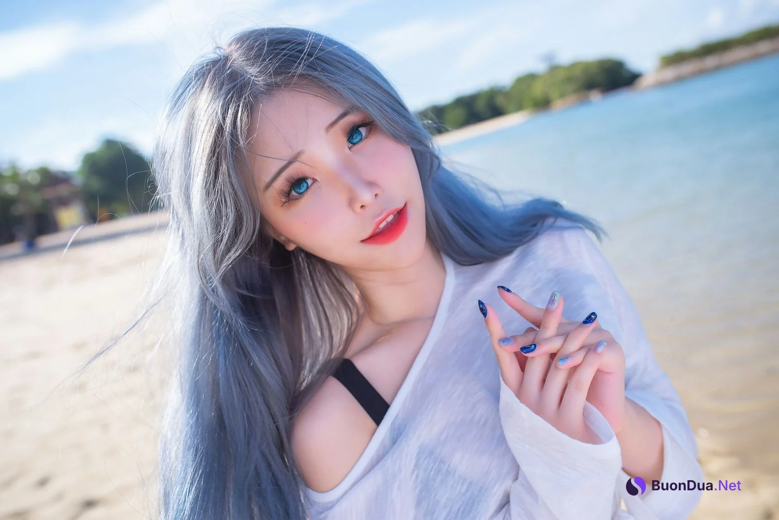 Plant Lily 花リリ Cosplay Beach lily - Photo 5