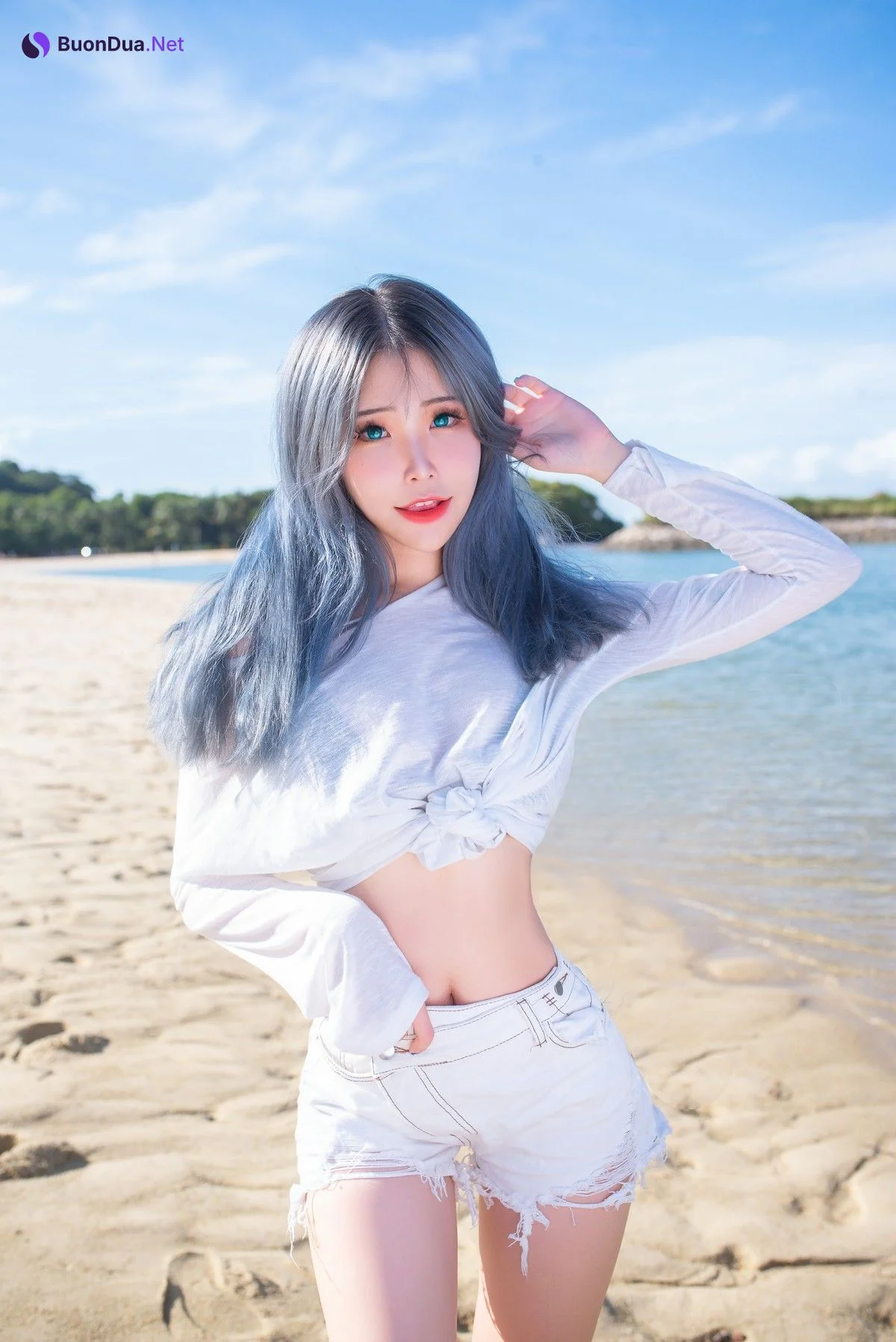 Plant Lily 花リリ Cosplay Beach lily - Photo 6